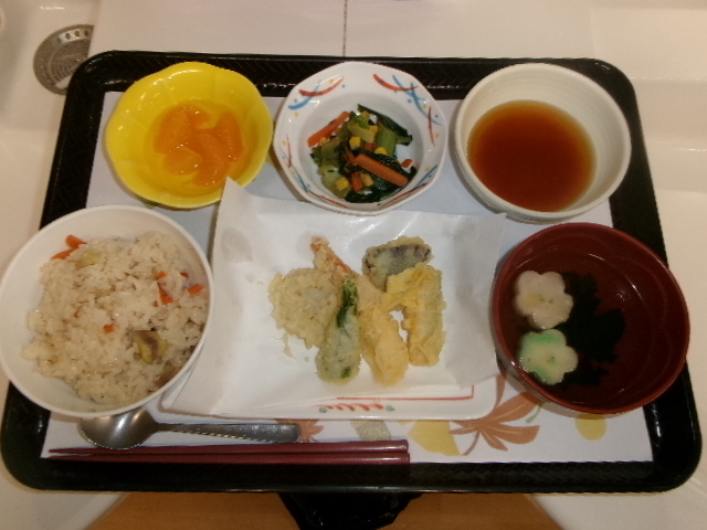 秋の御膳