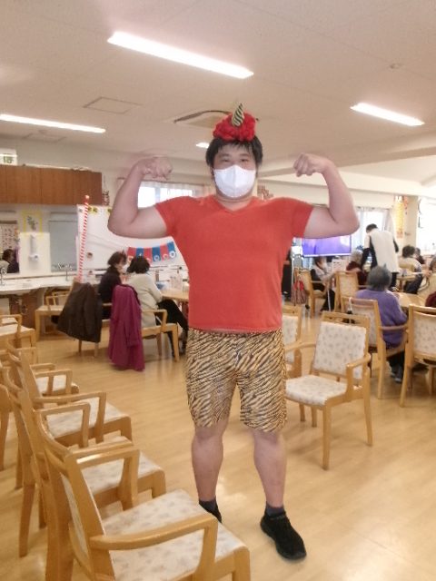 鬼は外　福は内👹