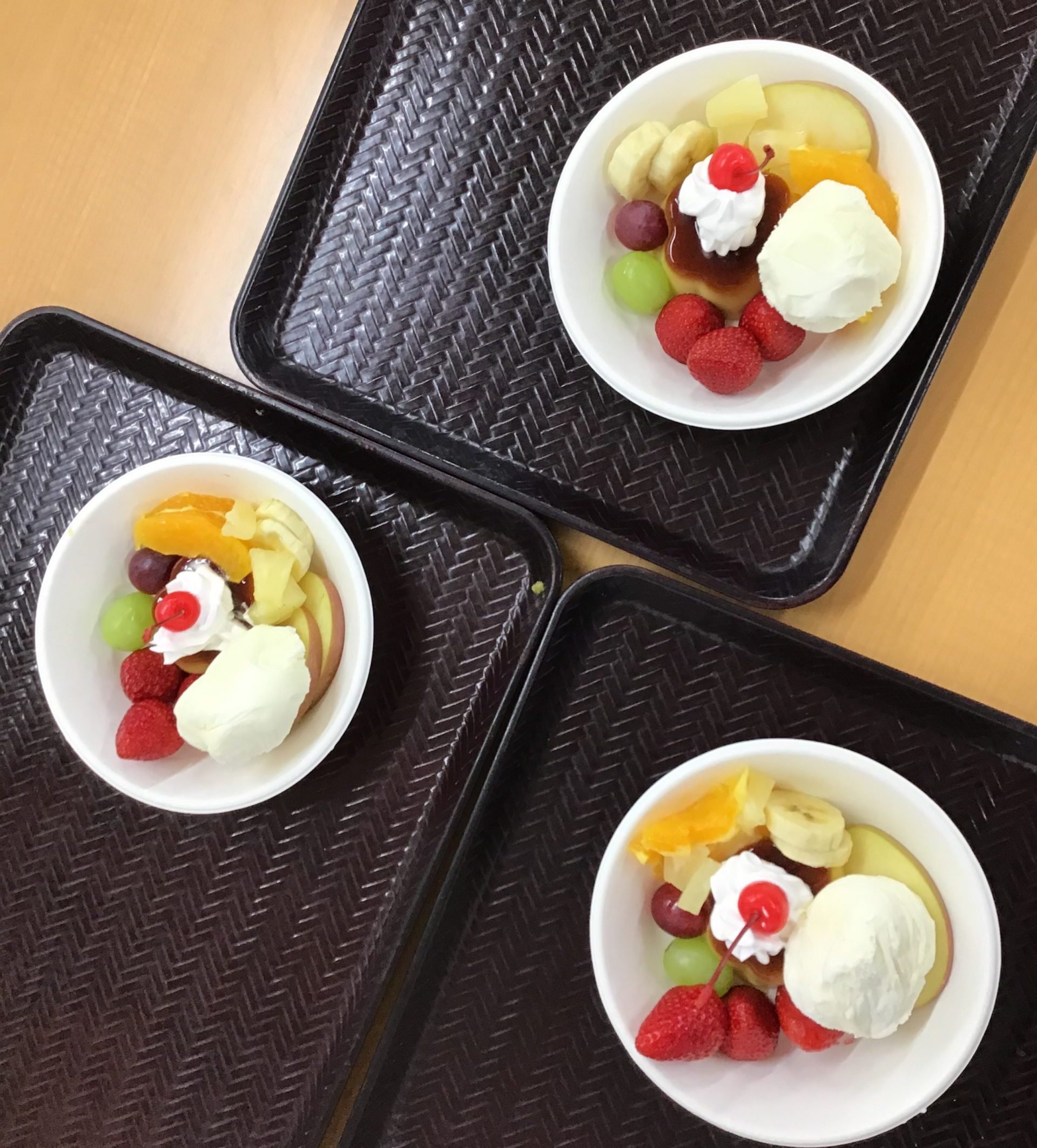 🍮プリンアラモード🍮