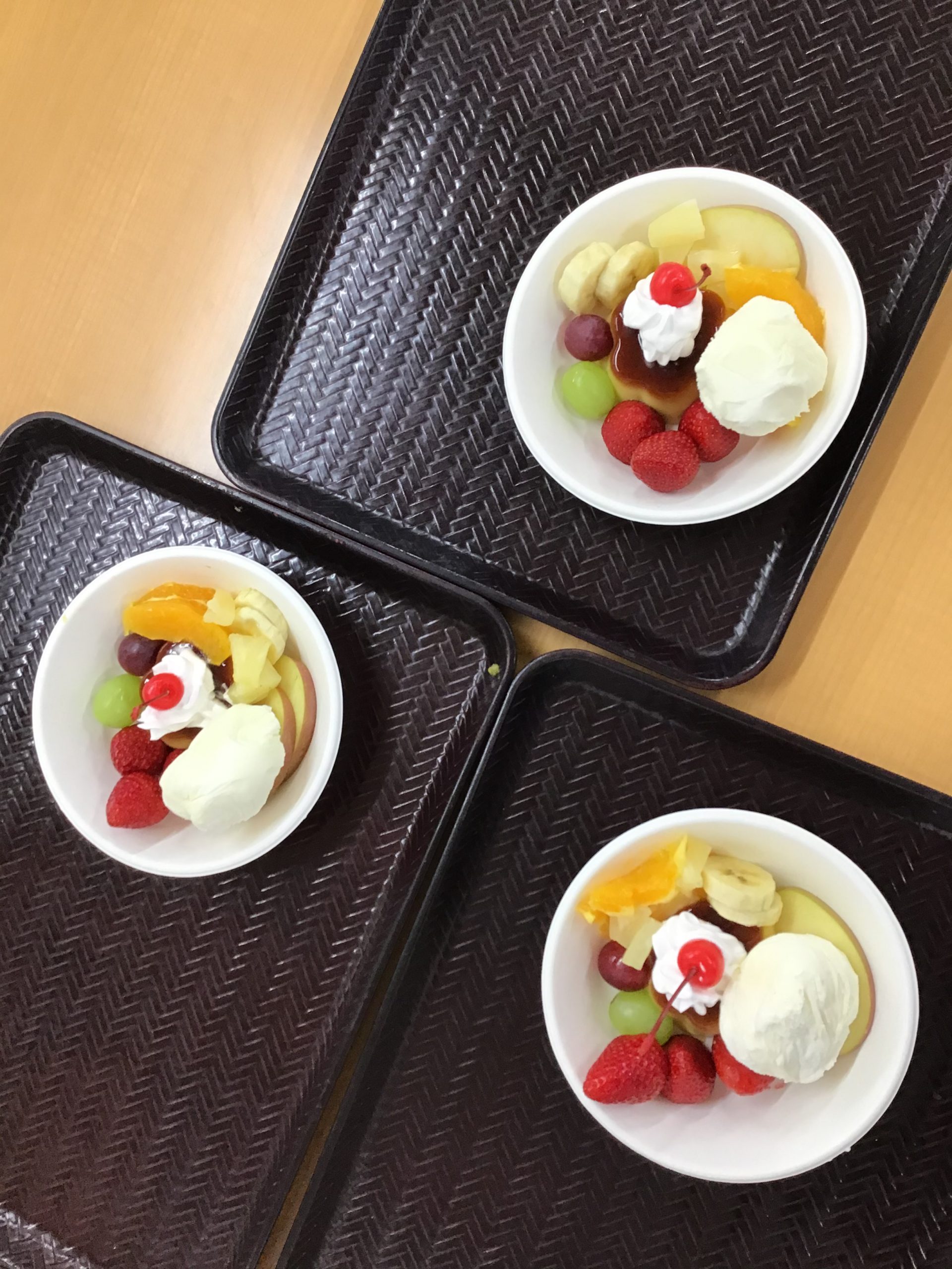 🍮プリンアラモード🍮