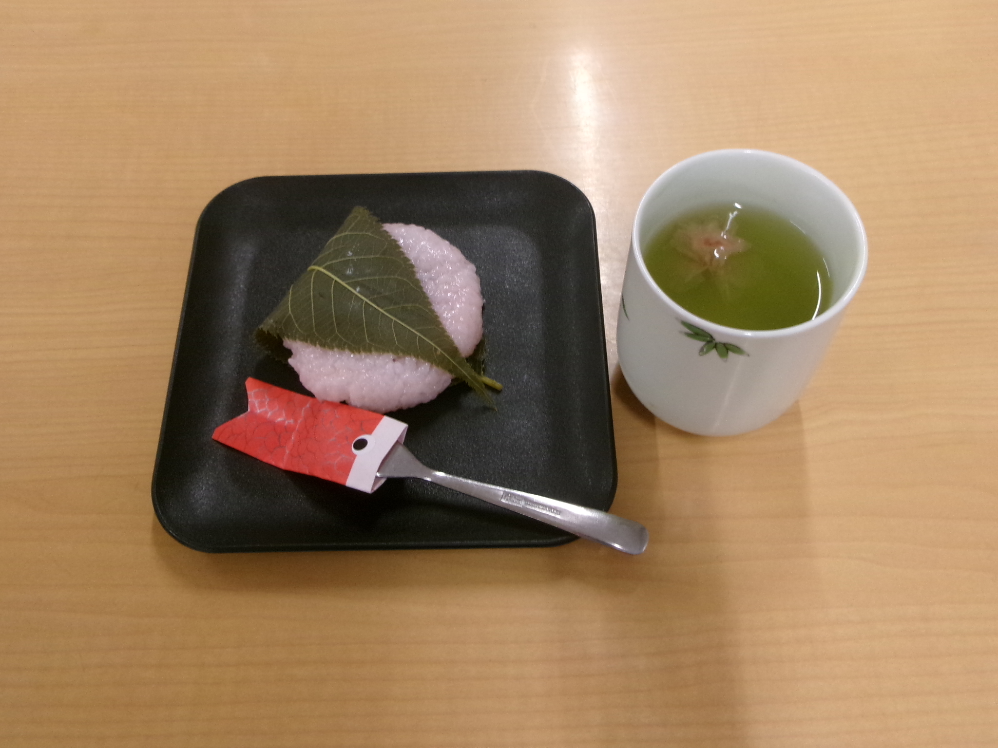 桜餅を作りました♪