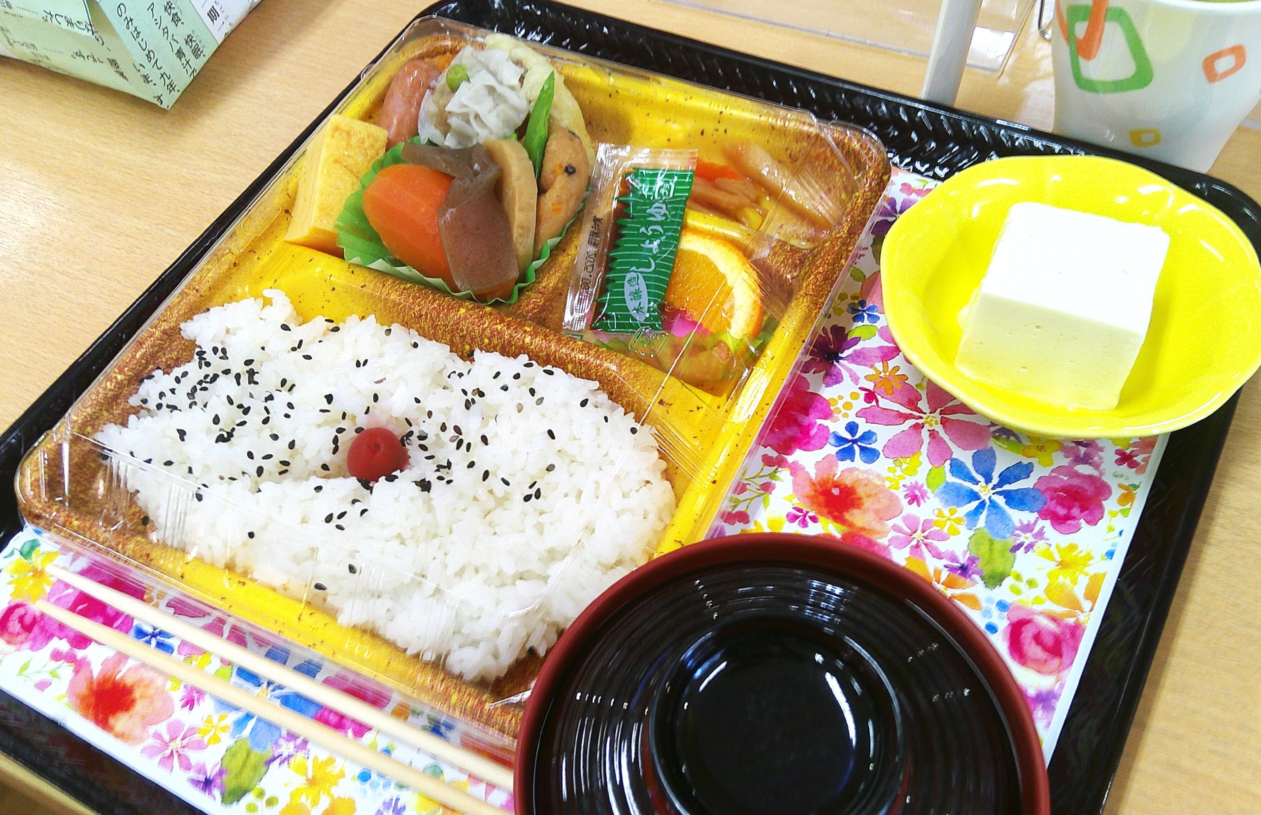 【どんどん弁当ｘ松永豆腐】のコラボランチ開催