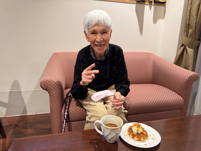 5月のカフェは「スペシャルカフェ」☕