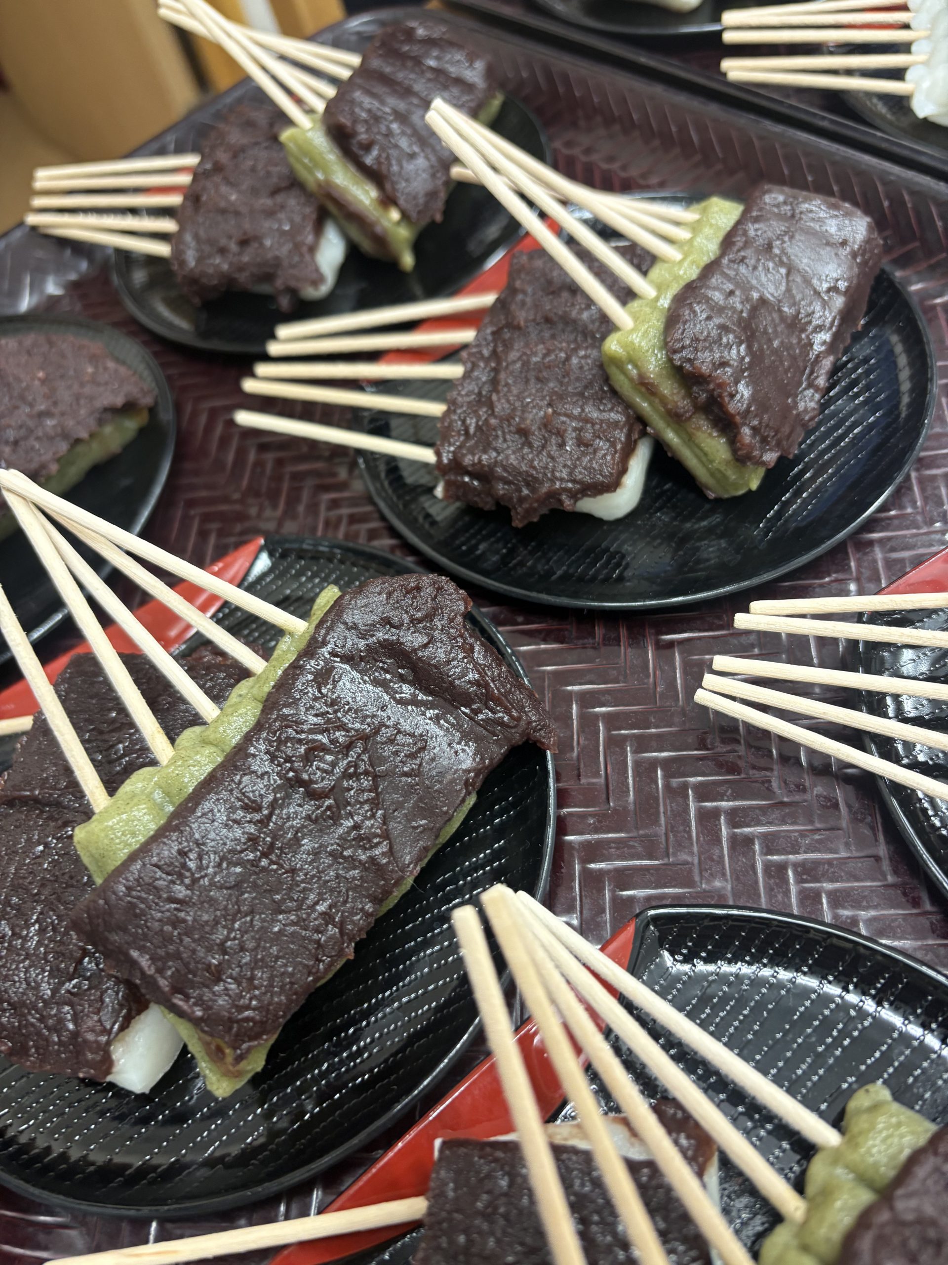 🍡法多山お団子🍡