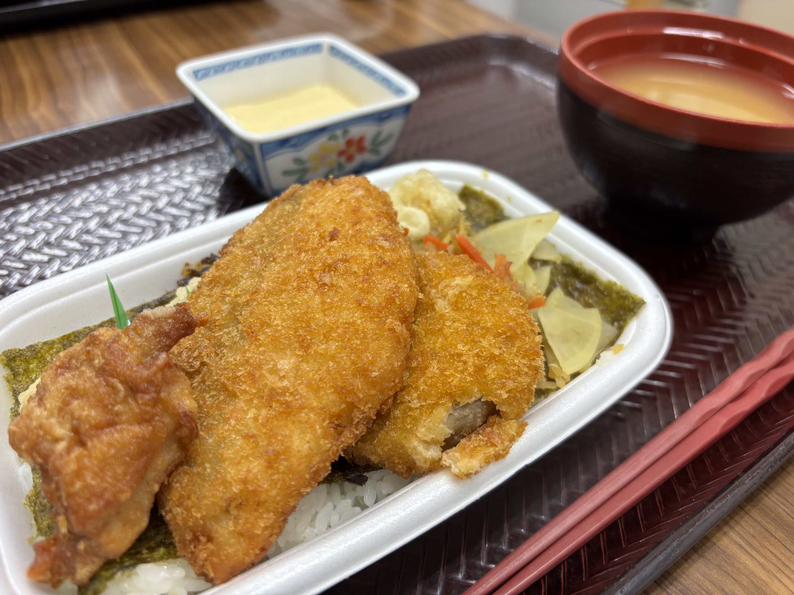 🍱のり弁🍱