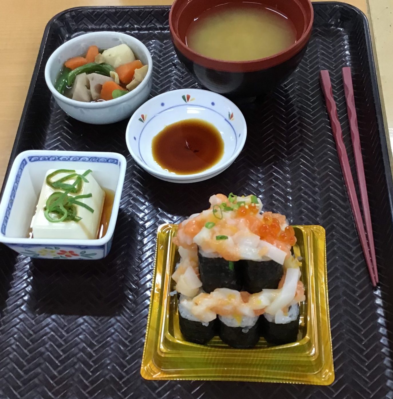 🐠海鮮こぼれ寿司🐠