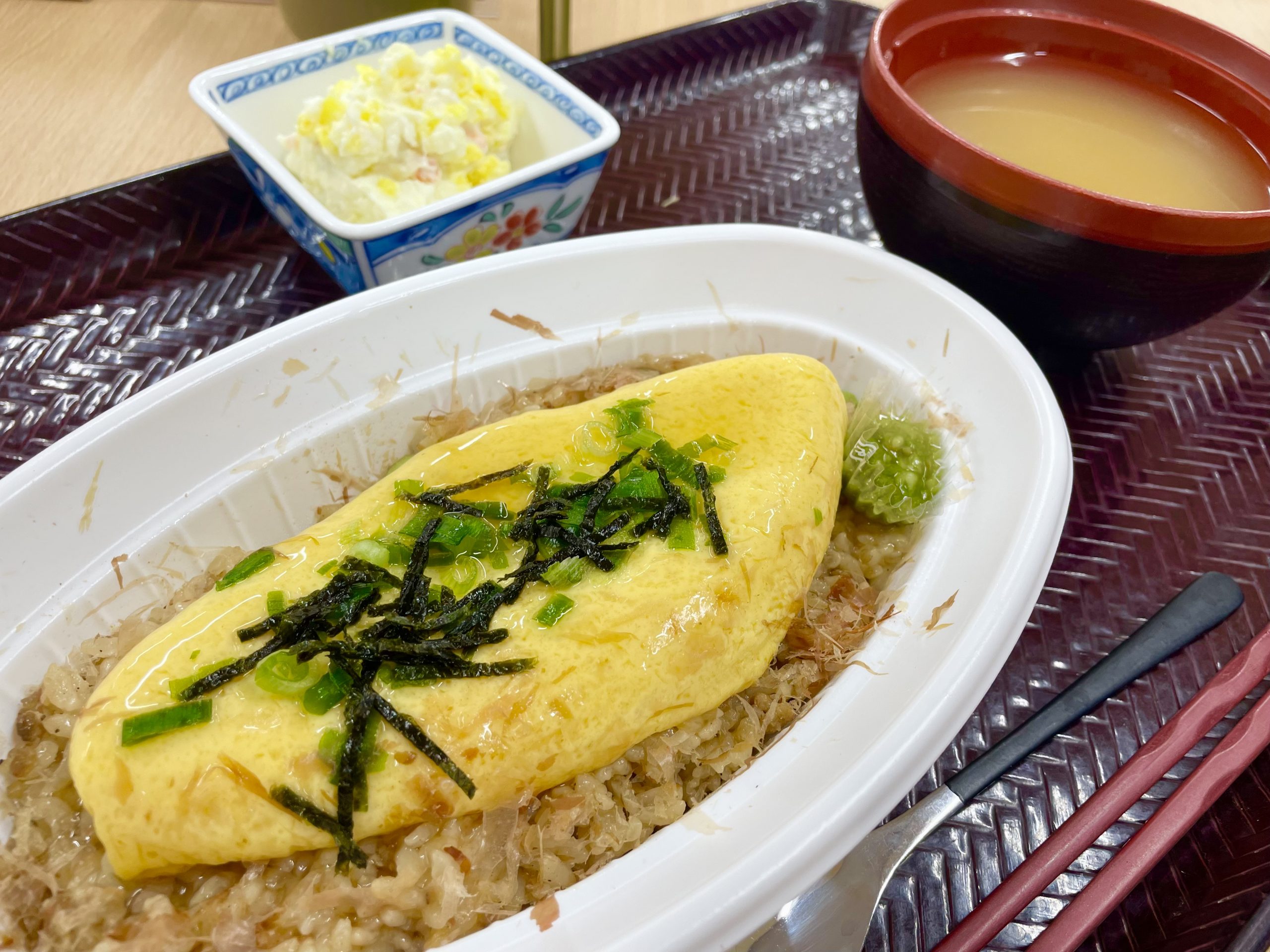 🐣和風オムライス🐣