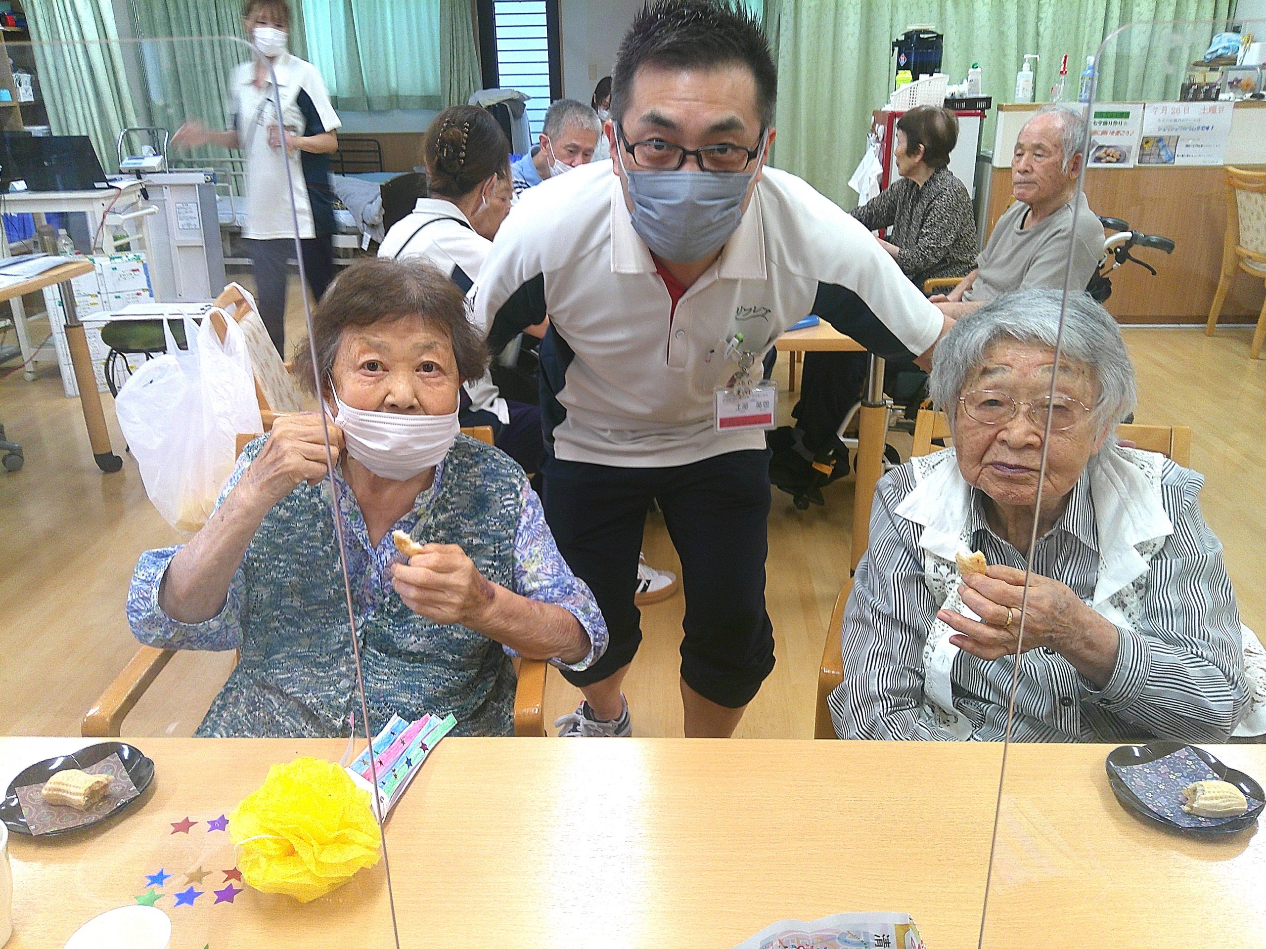 【リフレア清水村松の七夕はこんな感じ】