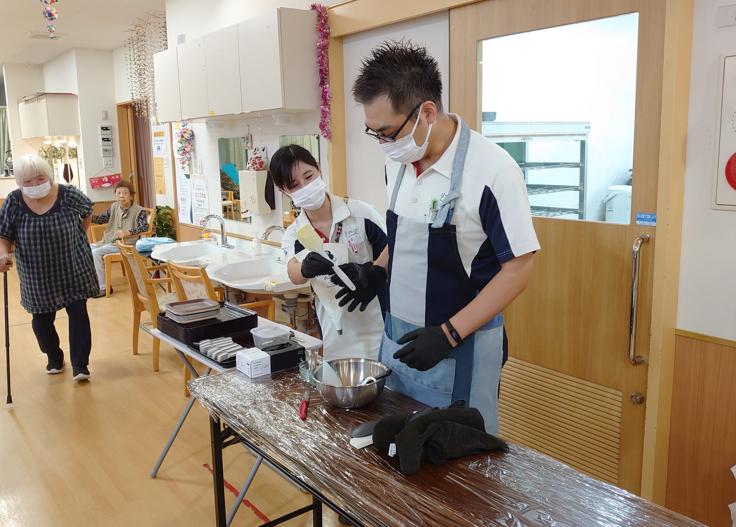 【リフレア村松特製】土屋さん手作りのカボチャモンブランケーキ🎂