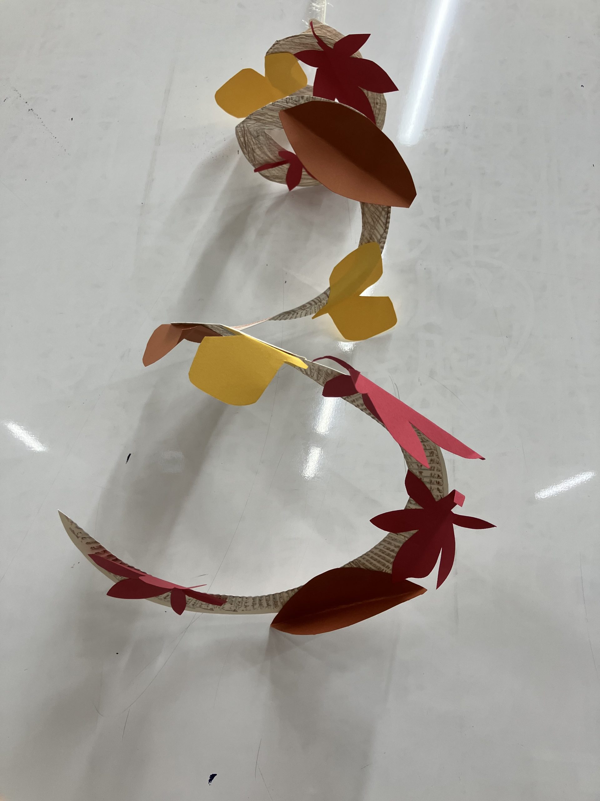 壁画作り～1日目～