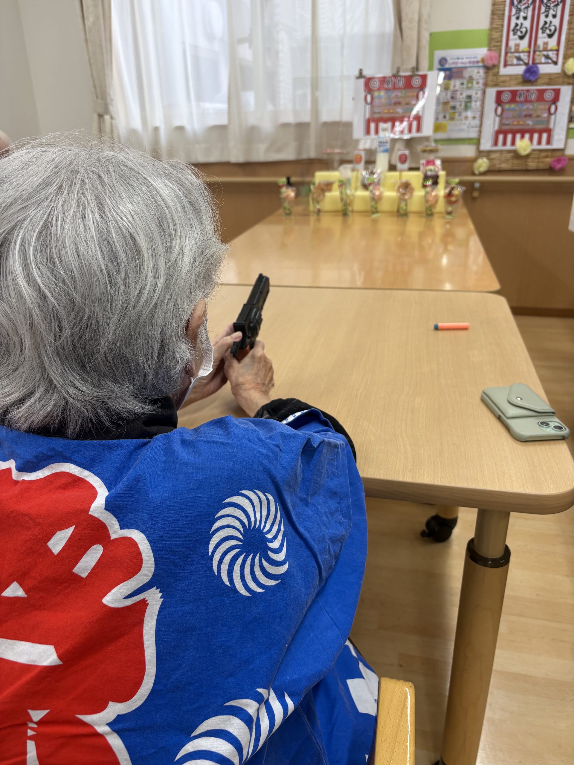 🤠おまつり【射的】🤠