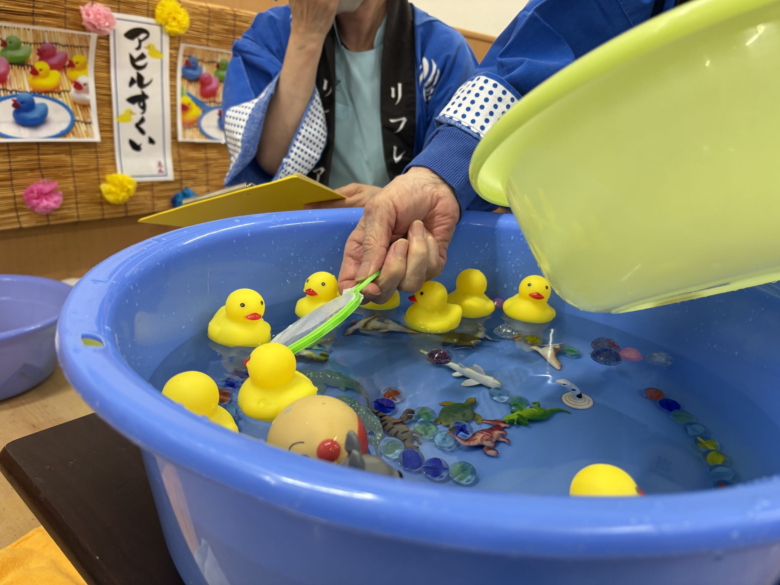 🐣おまつり【アヒルすくい】🐣