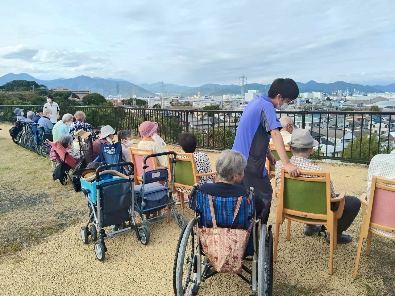 外出レク☀