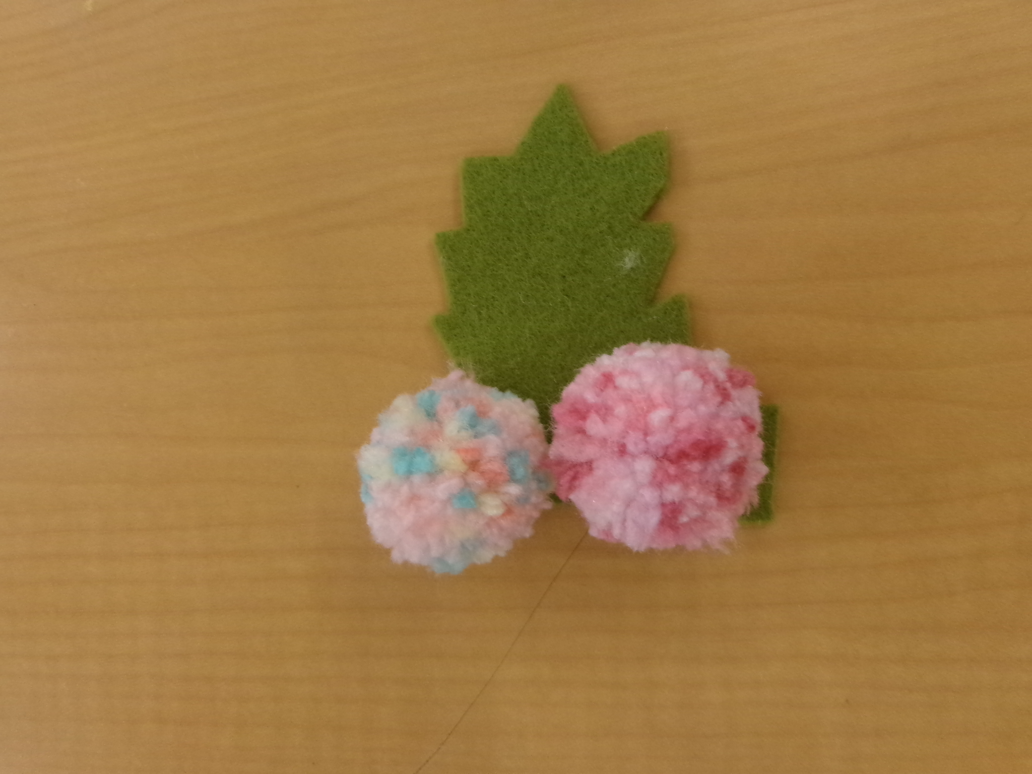 創作ボンボン作り🍒
