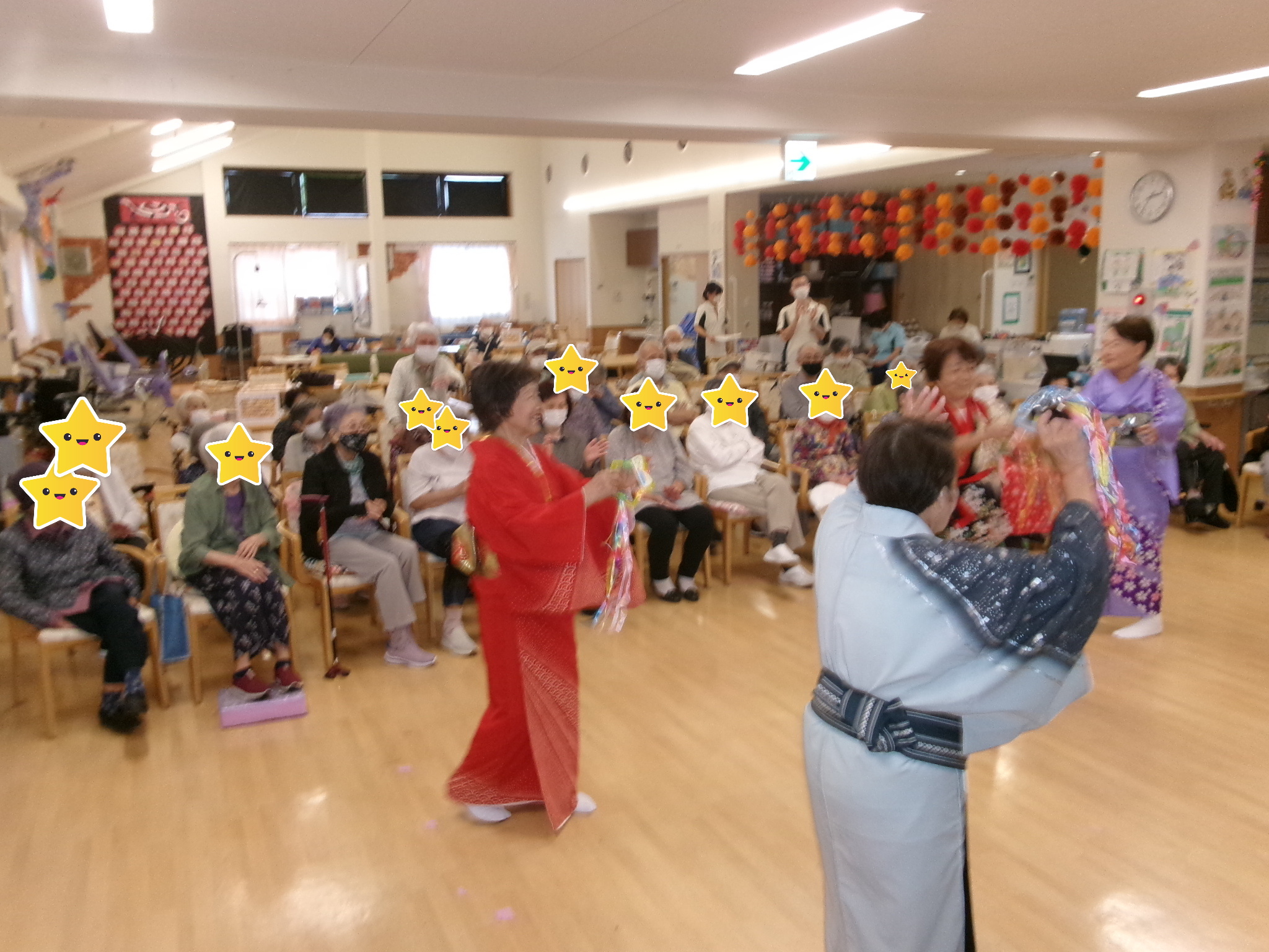 素敵な踊りをありがとう💛