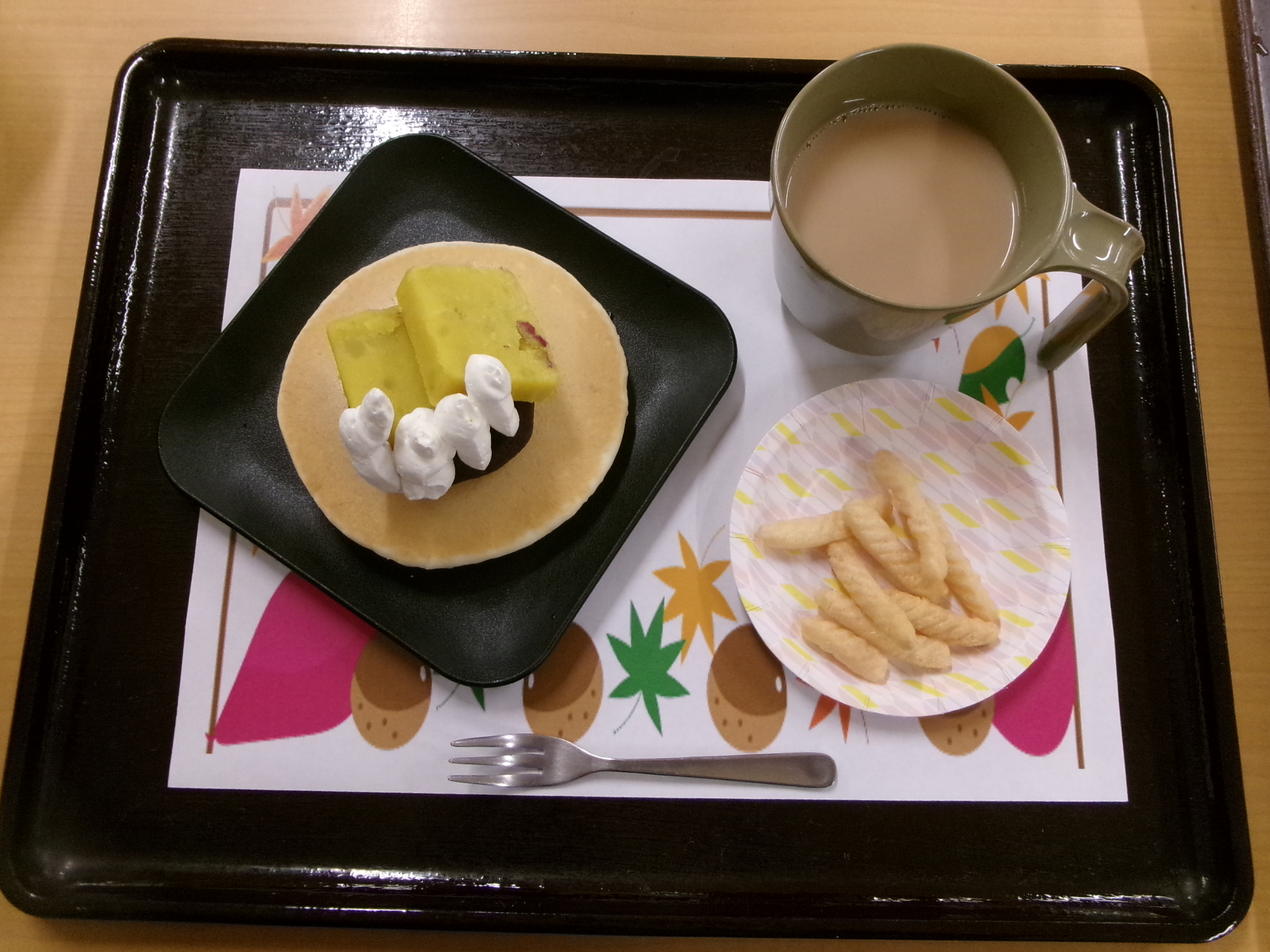 パンケーキ食べたい🥞