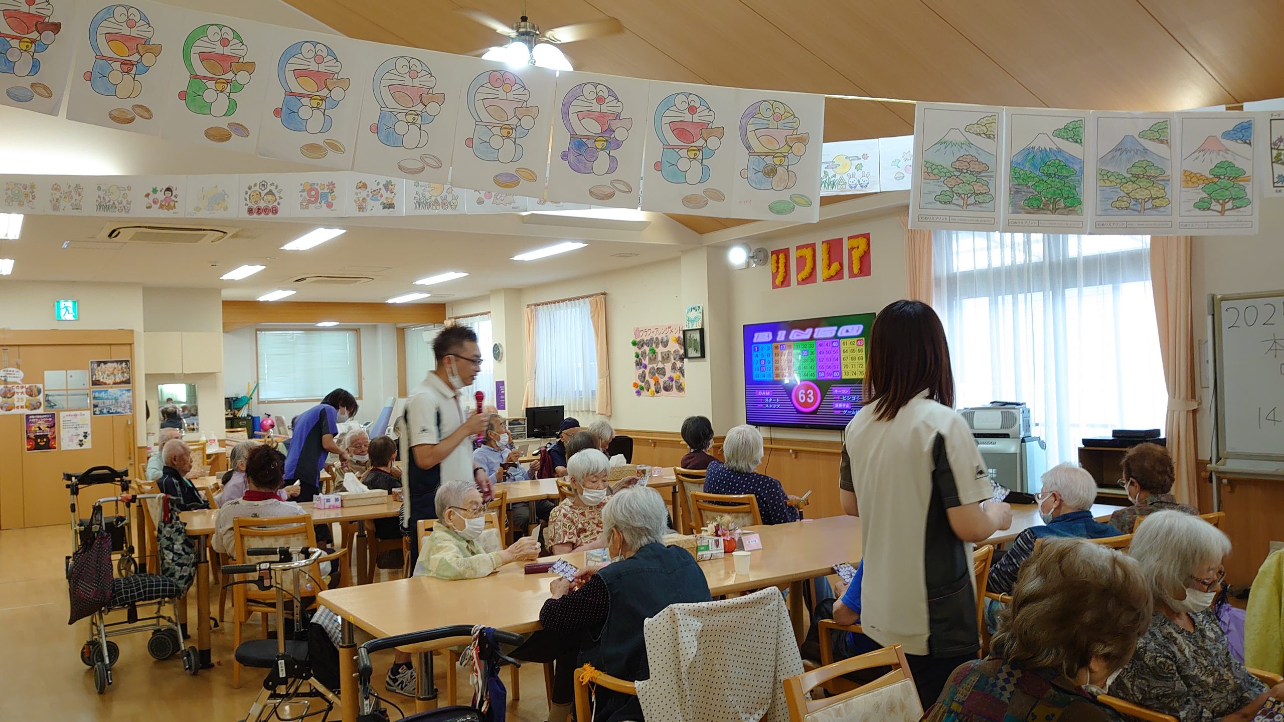 リフレア清水村松恒例ビンゴ大会熱戦レポート！