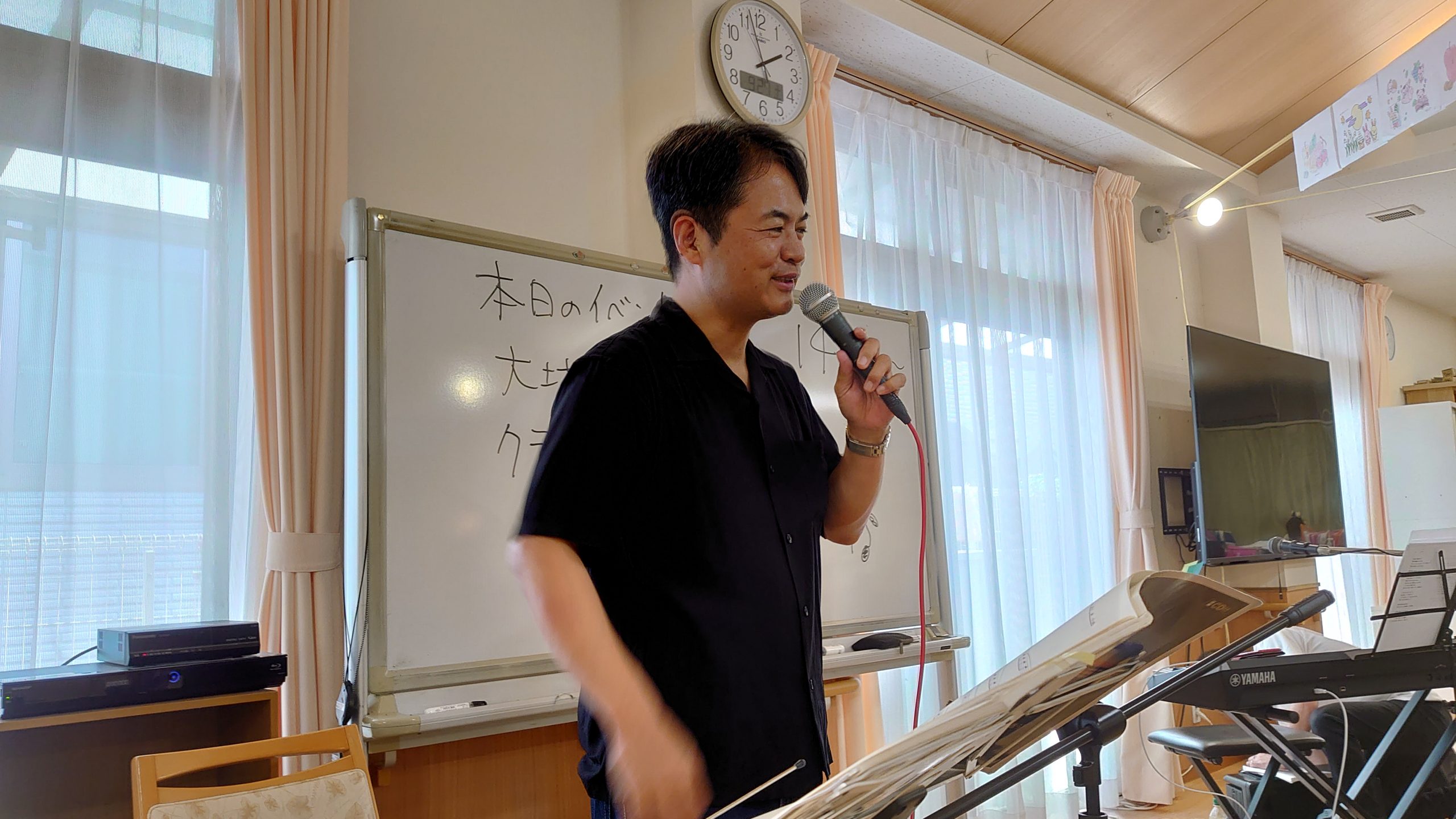 【キーボードｘクラリネット演奏会】♬だいちさんとおおはたさんライブ♬