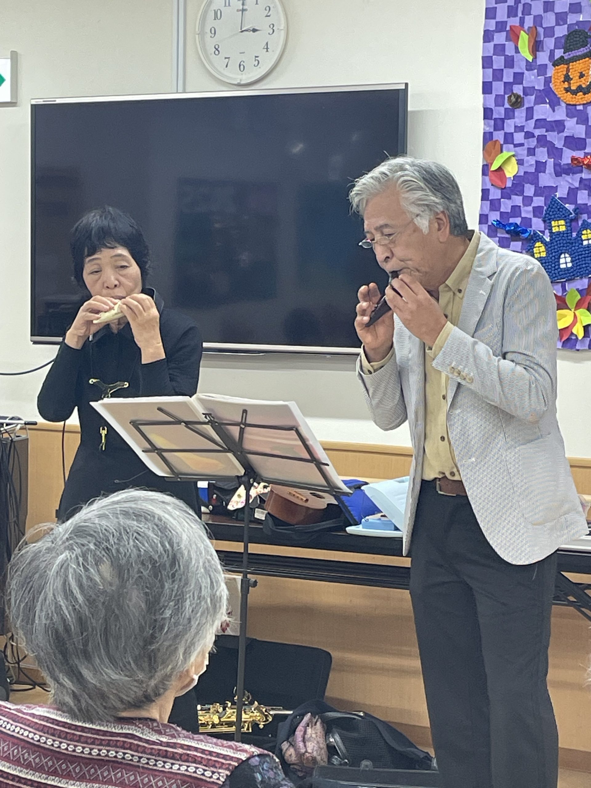 🎷🎹ボランティア🎹🎷