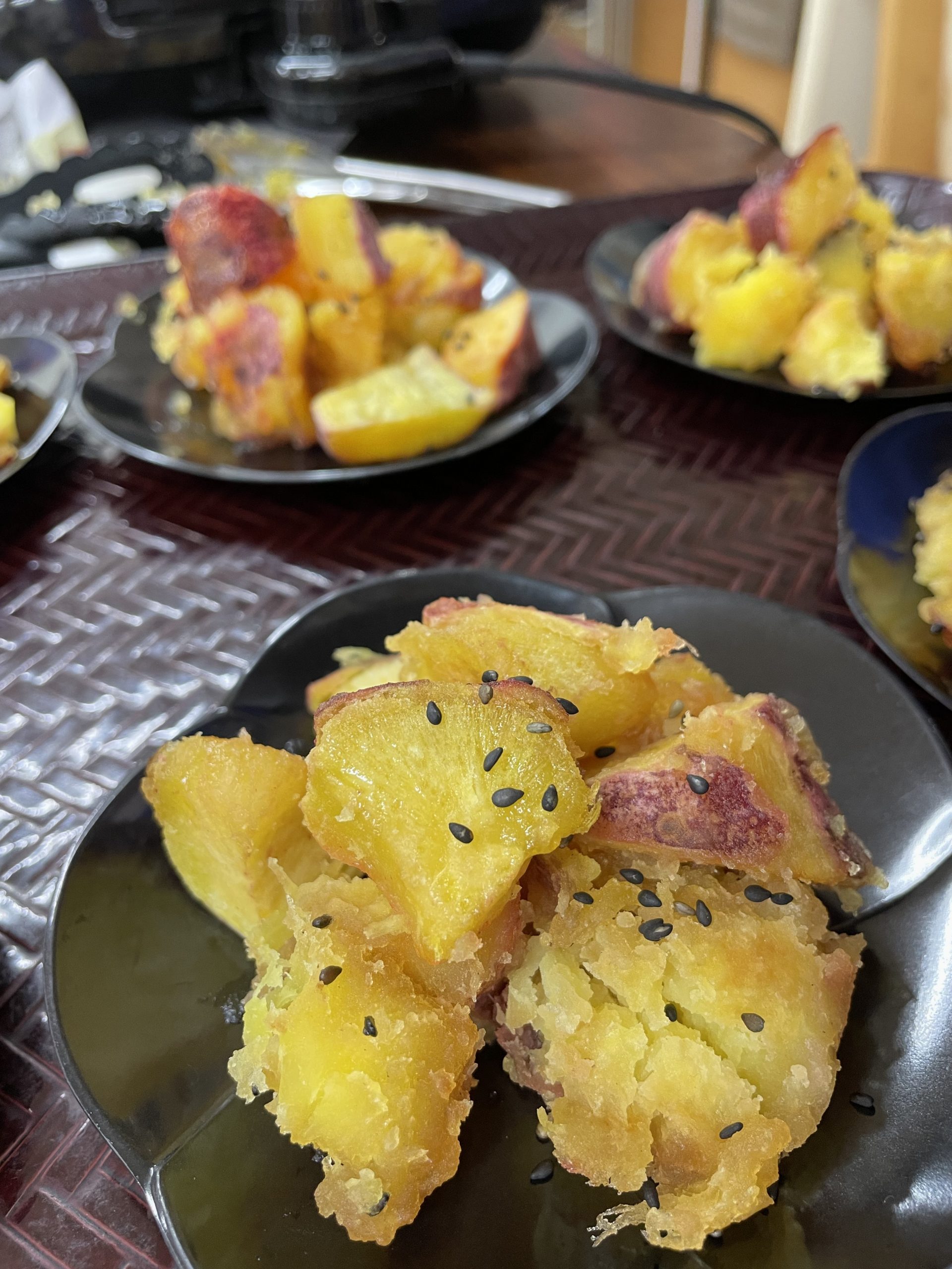 🍠おやつ作り【大学芋】🍠