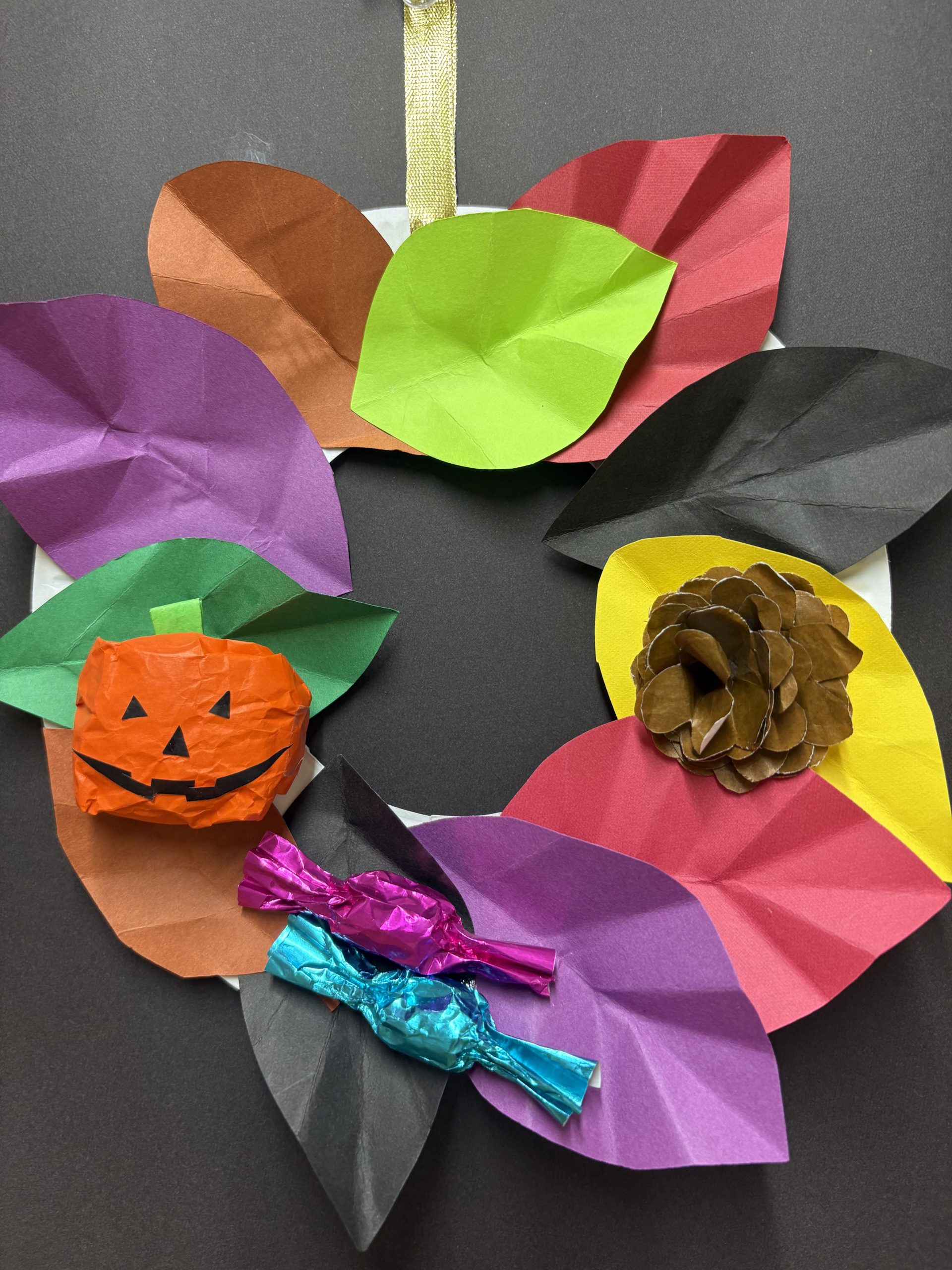 🎃ハロウィンリース🎃