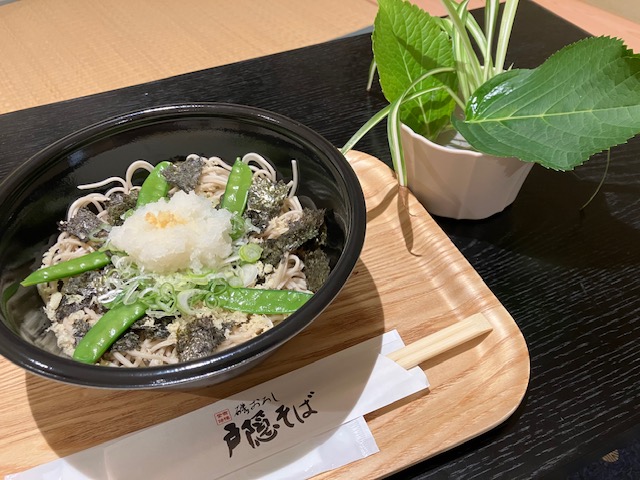 戸隠そばの磯おろし