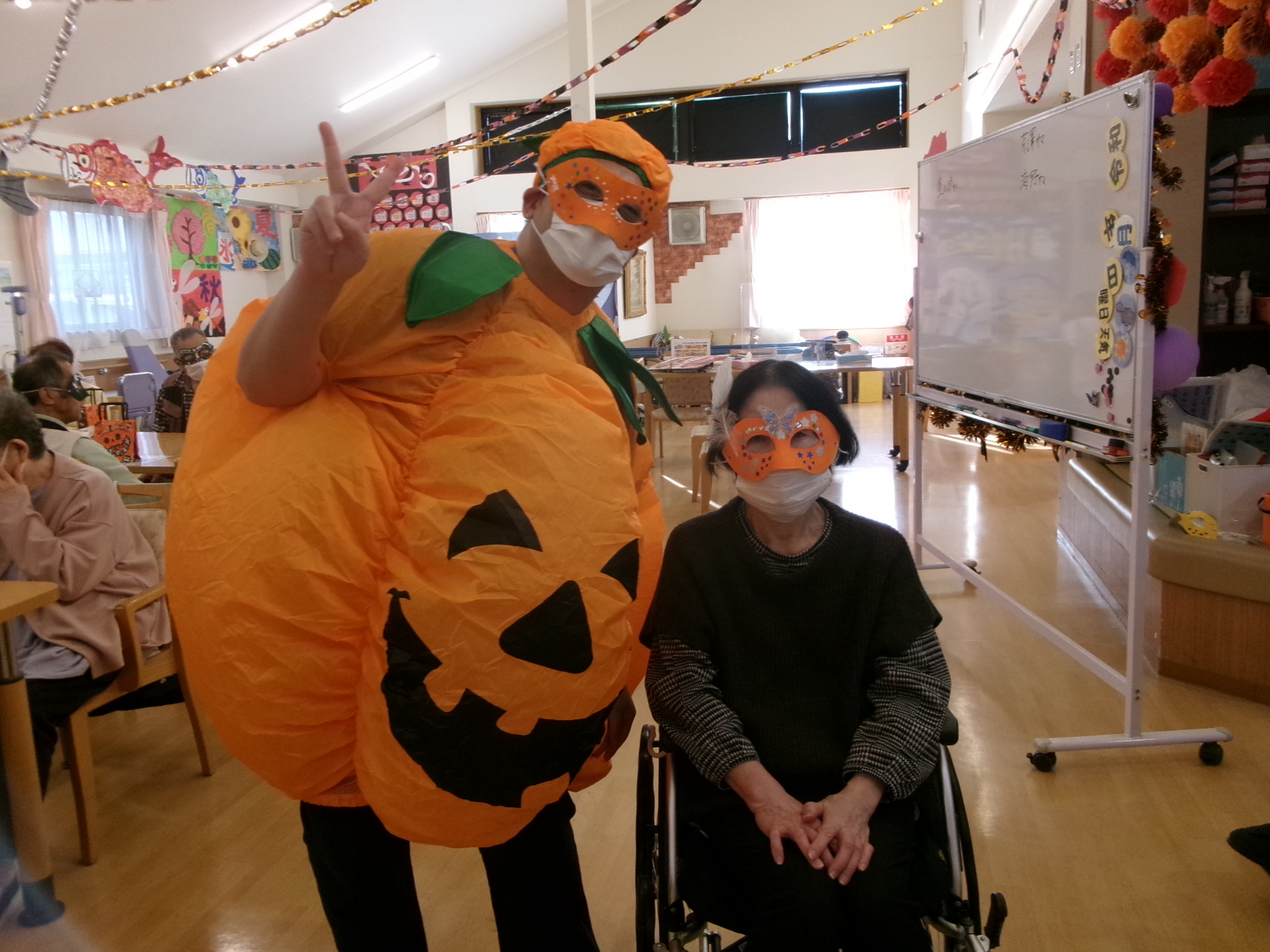 ハロウィンパーティー