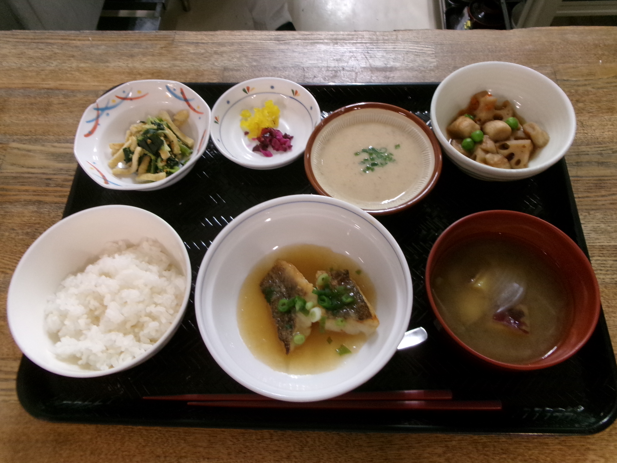 丁子屋のとろろ御膳⁈