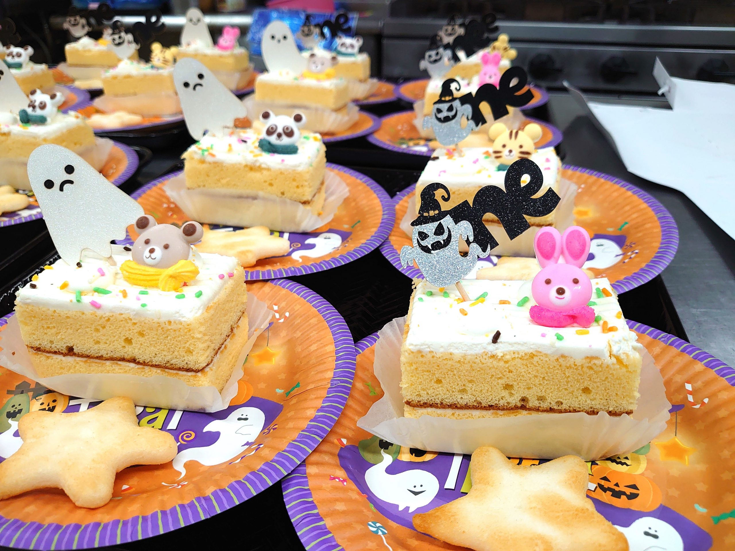 ☺笑顔いっぱい☺　仮装とケーキでハロウィンパーティー