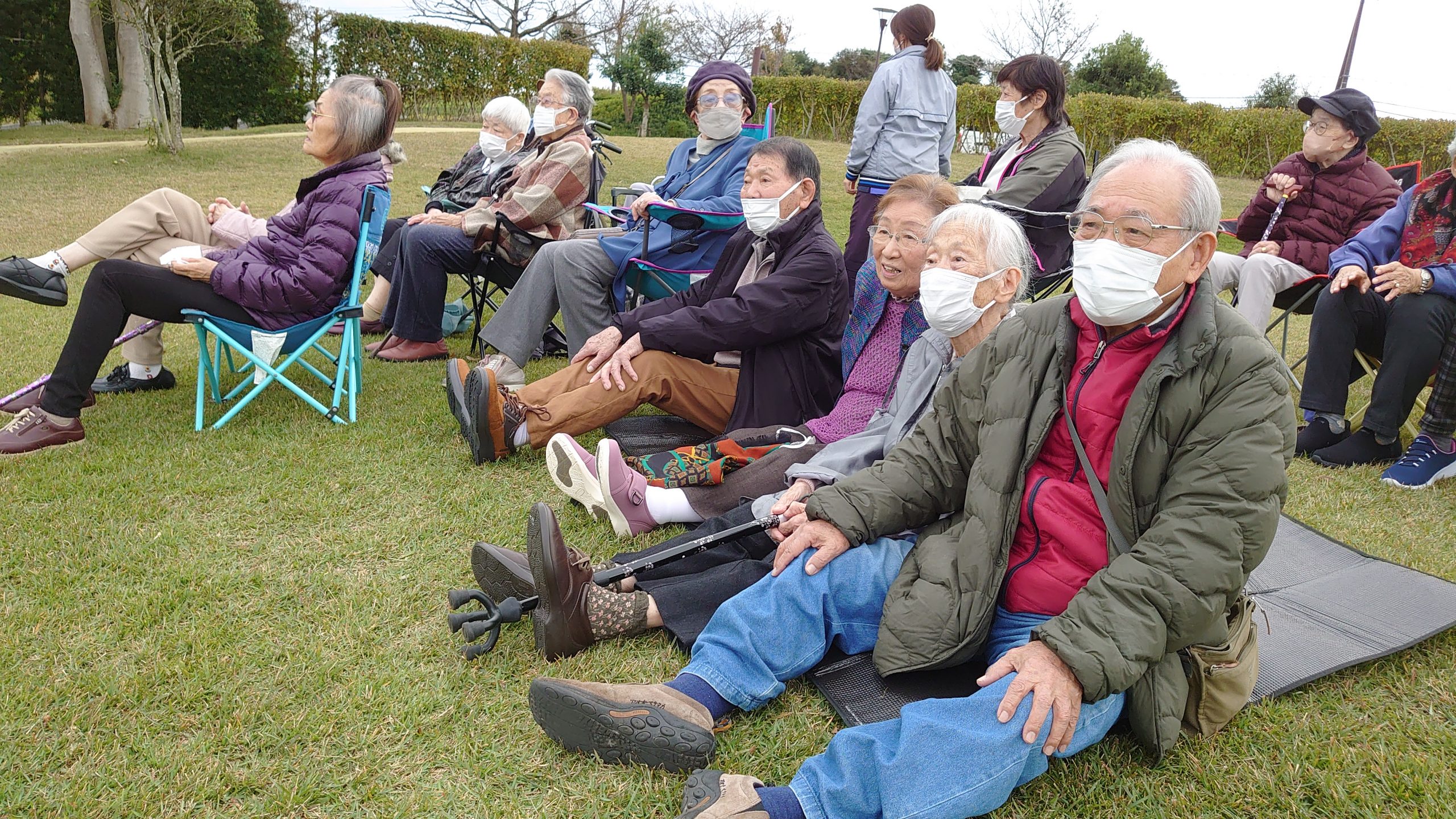 【絶景の日本平庭園へ】富士山とたい焼きでほっこり外出！