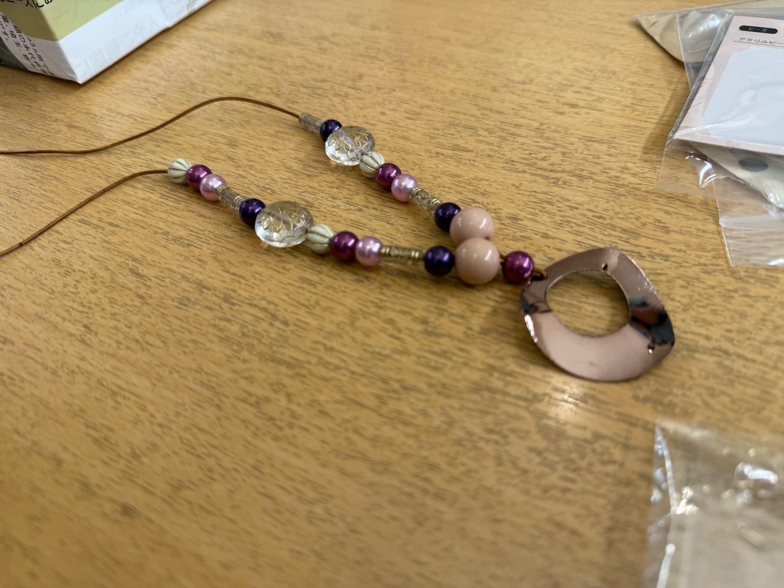 ネックレス付けないなんてネックです