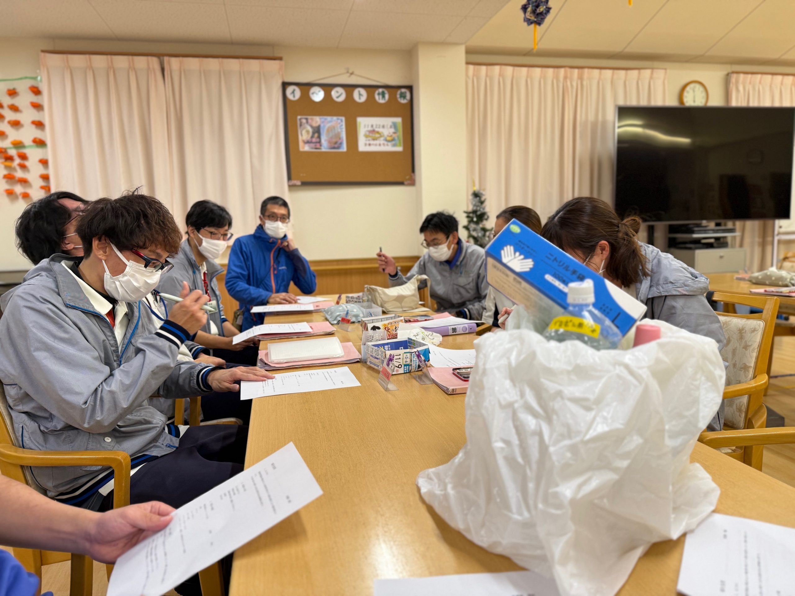 感染症にはならんで症（しょう）