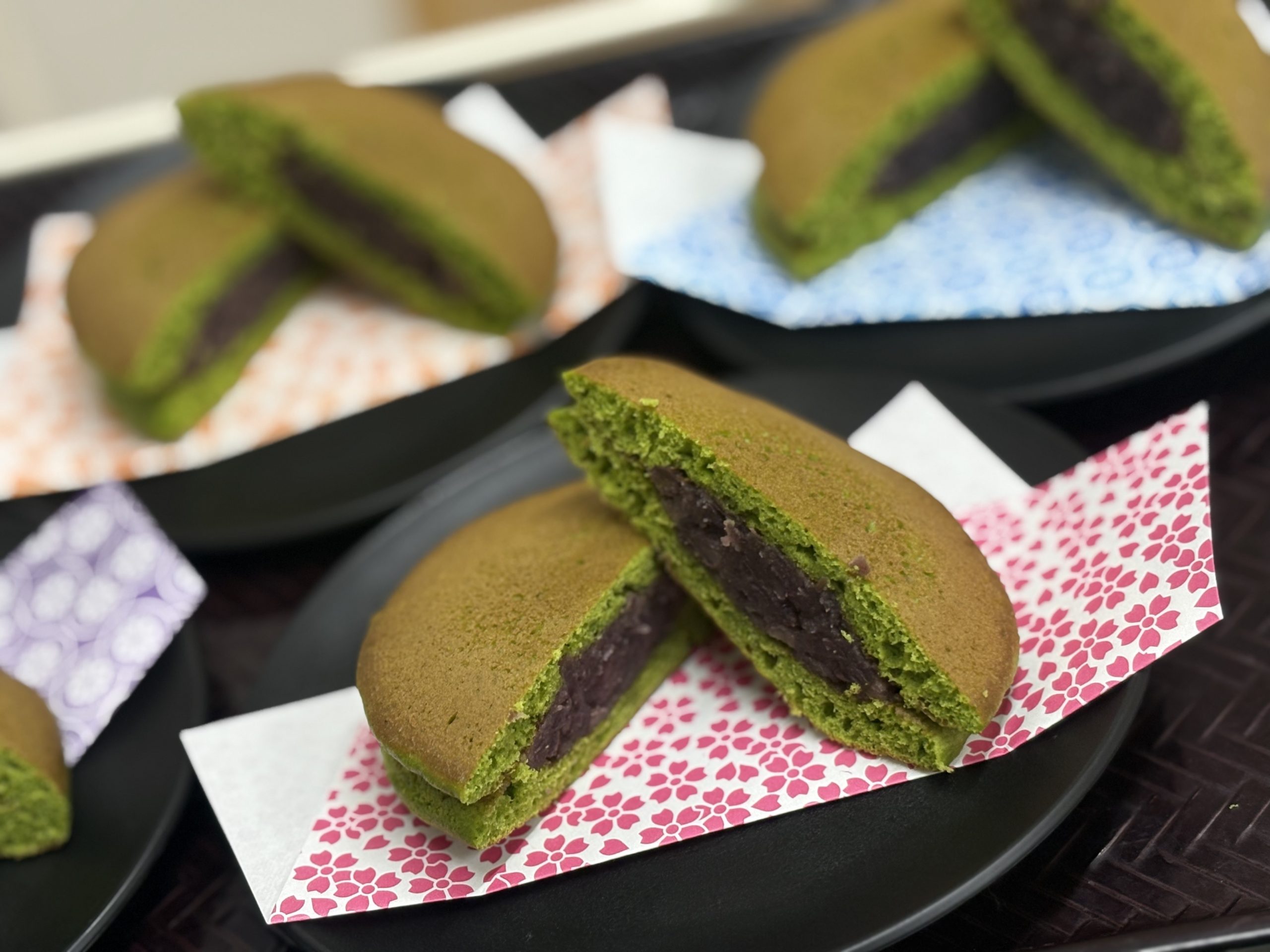 🍵抹茶どら焼き🍵