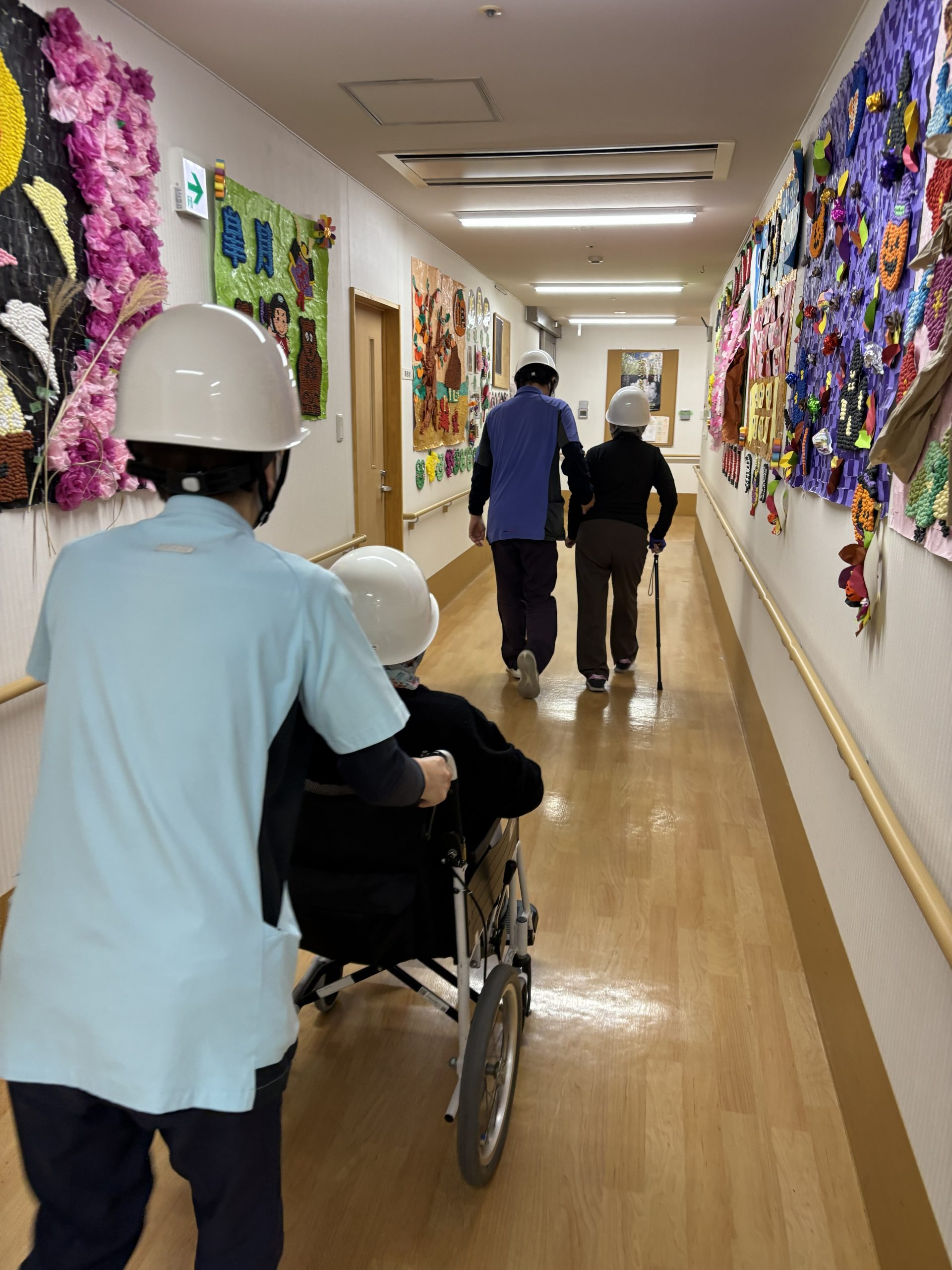 🧯防災訓練🧯