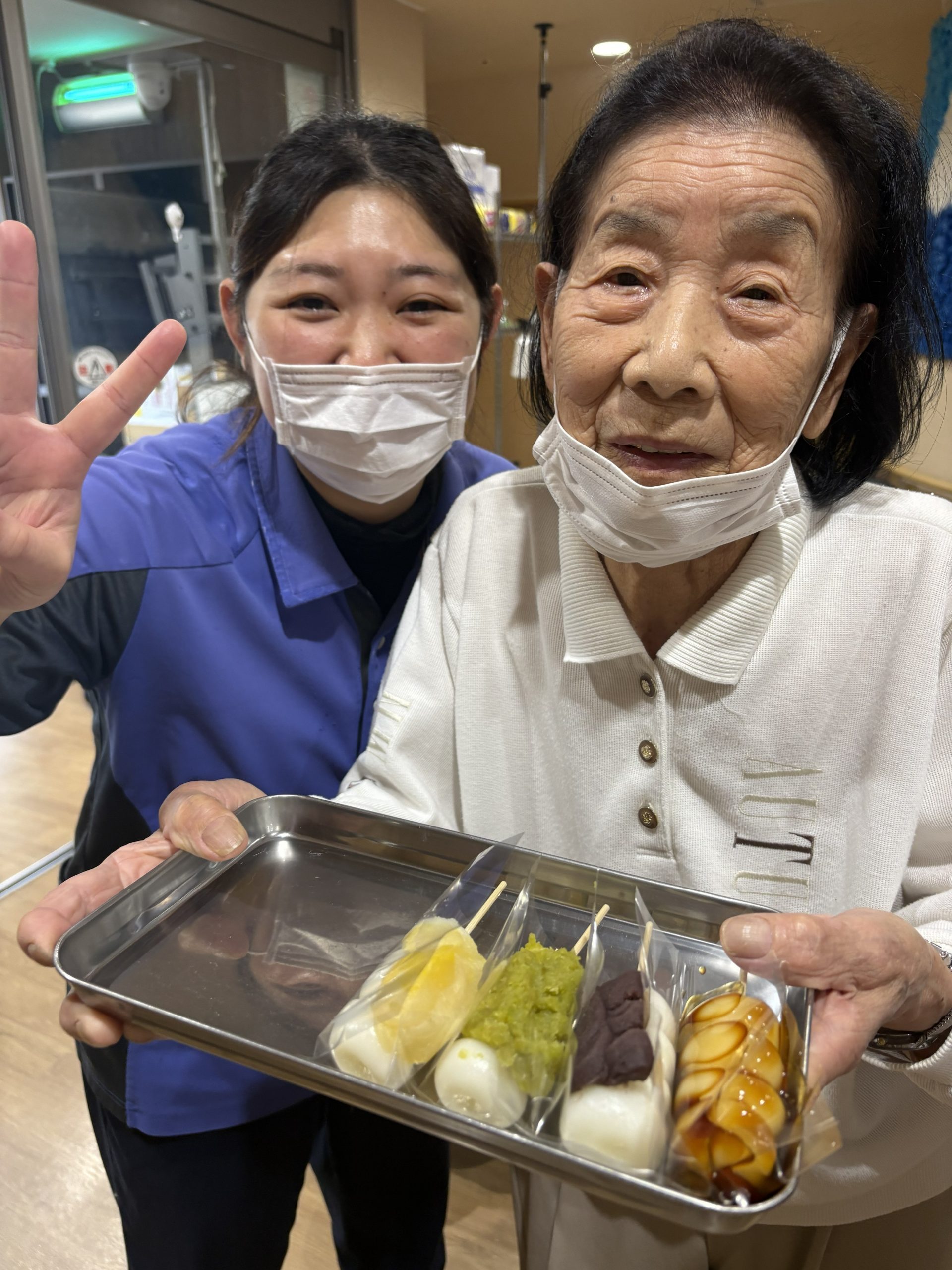 🍡いざ実食！🍡