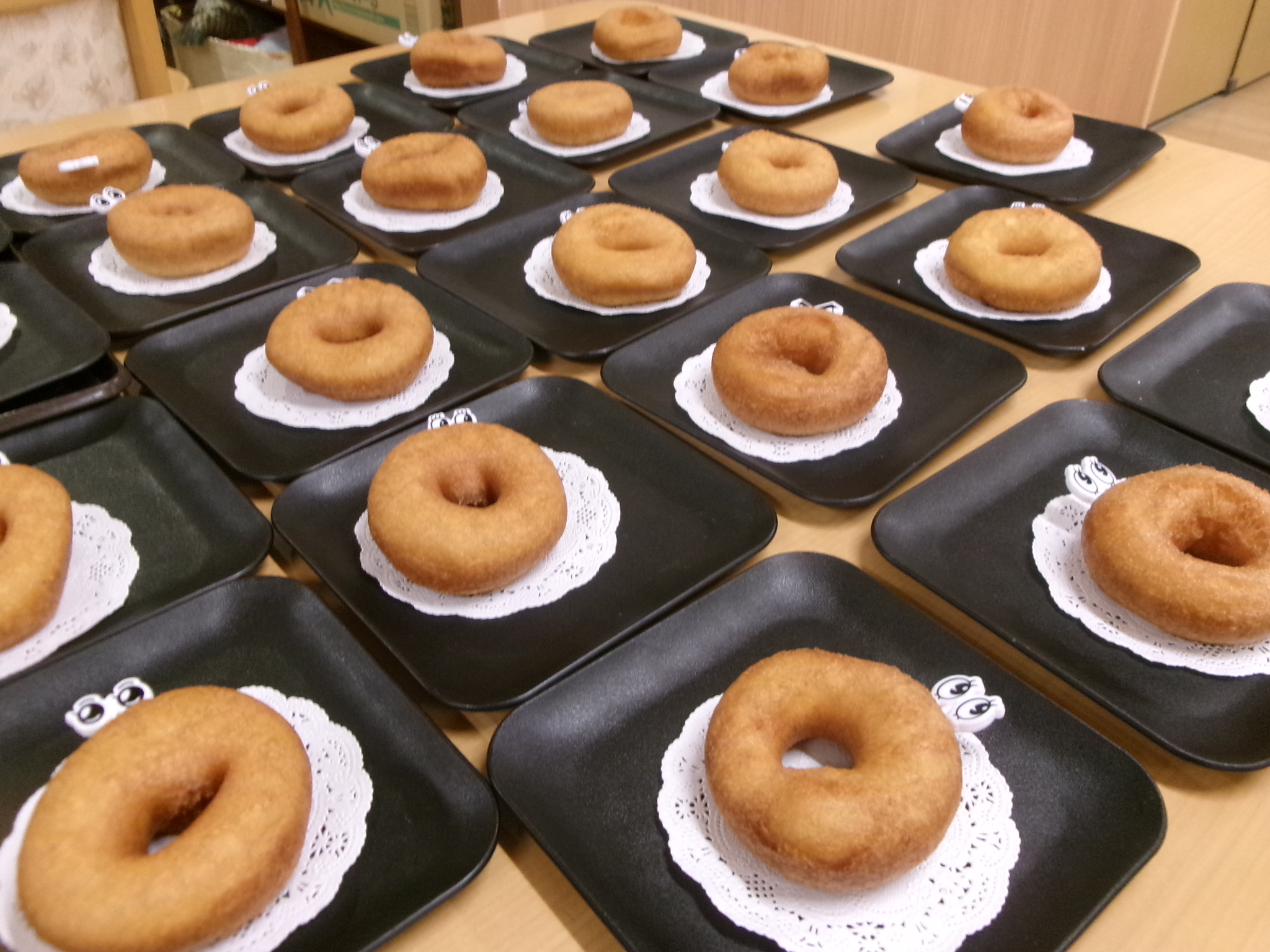 お取り寄せレク（豆乳ドーナツ）