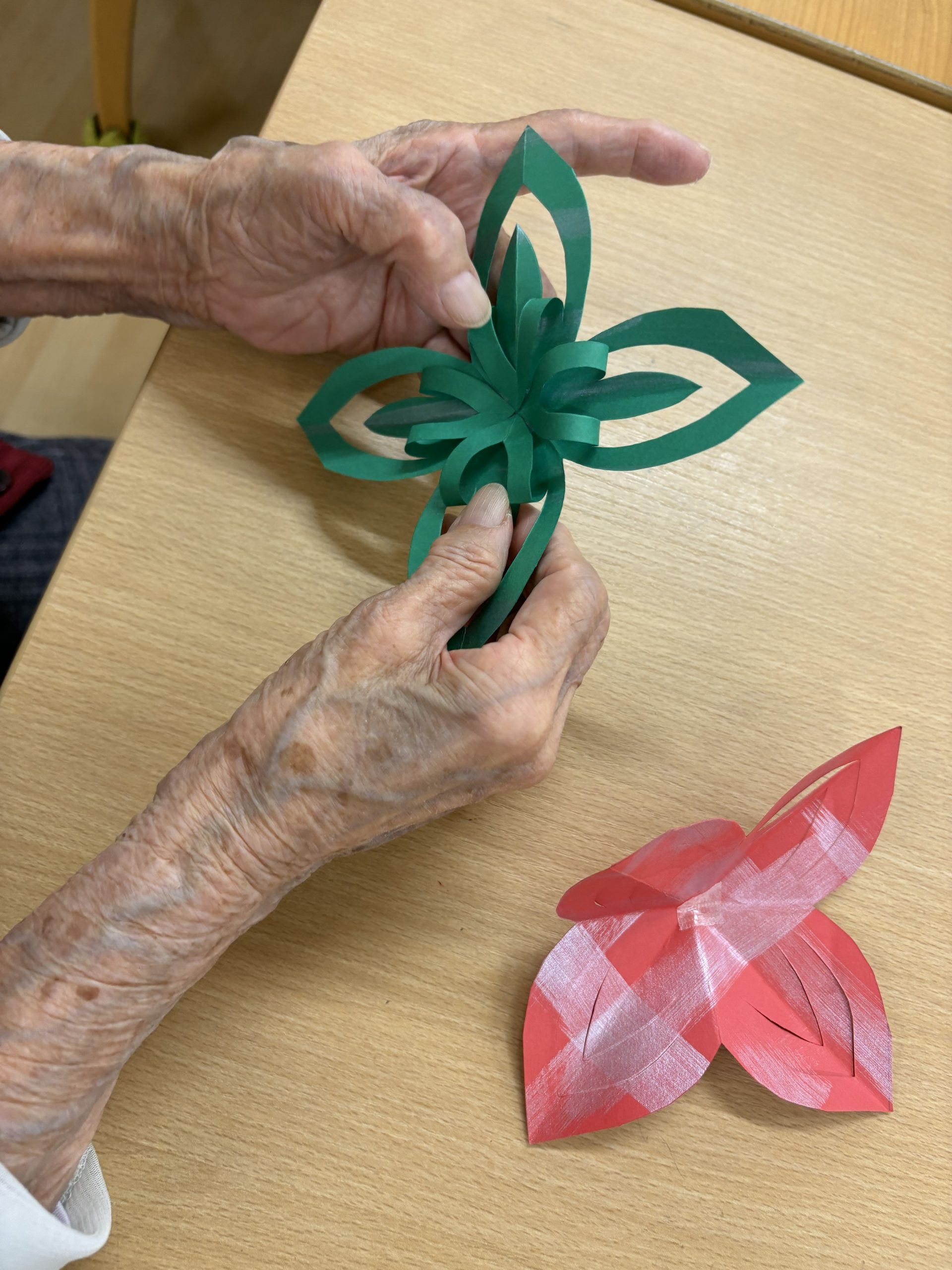 🎄クリスマス飾り作り🎄