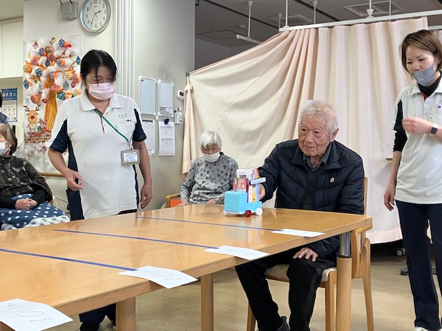 トラックでGO！🚛