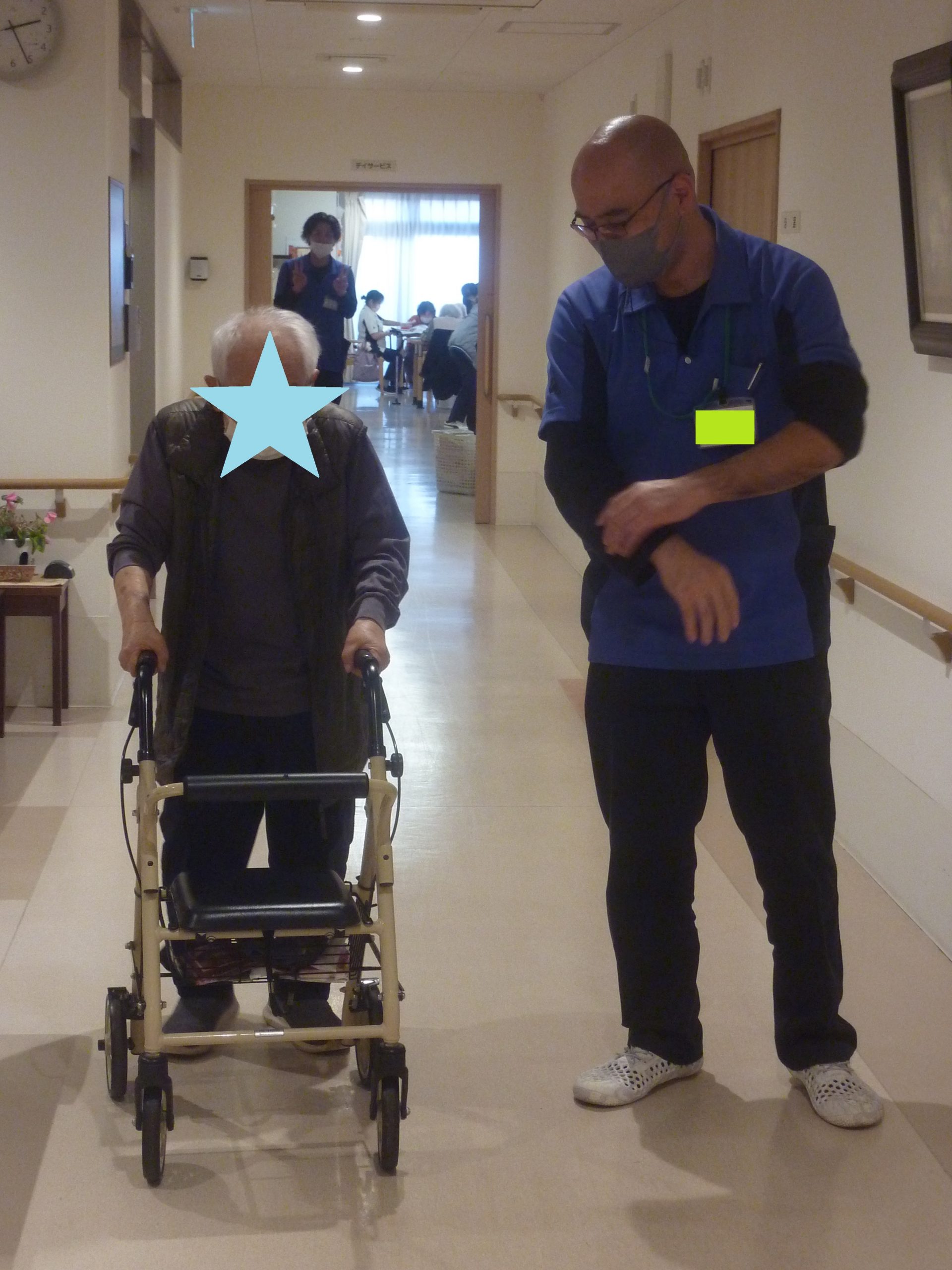 機能訓練～歩行訓練～