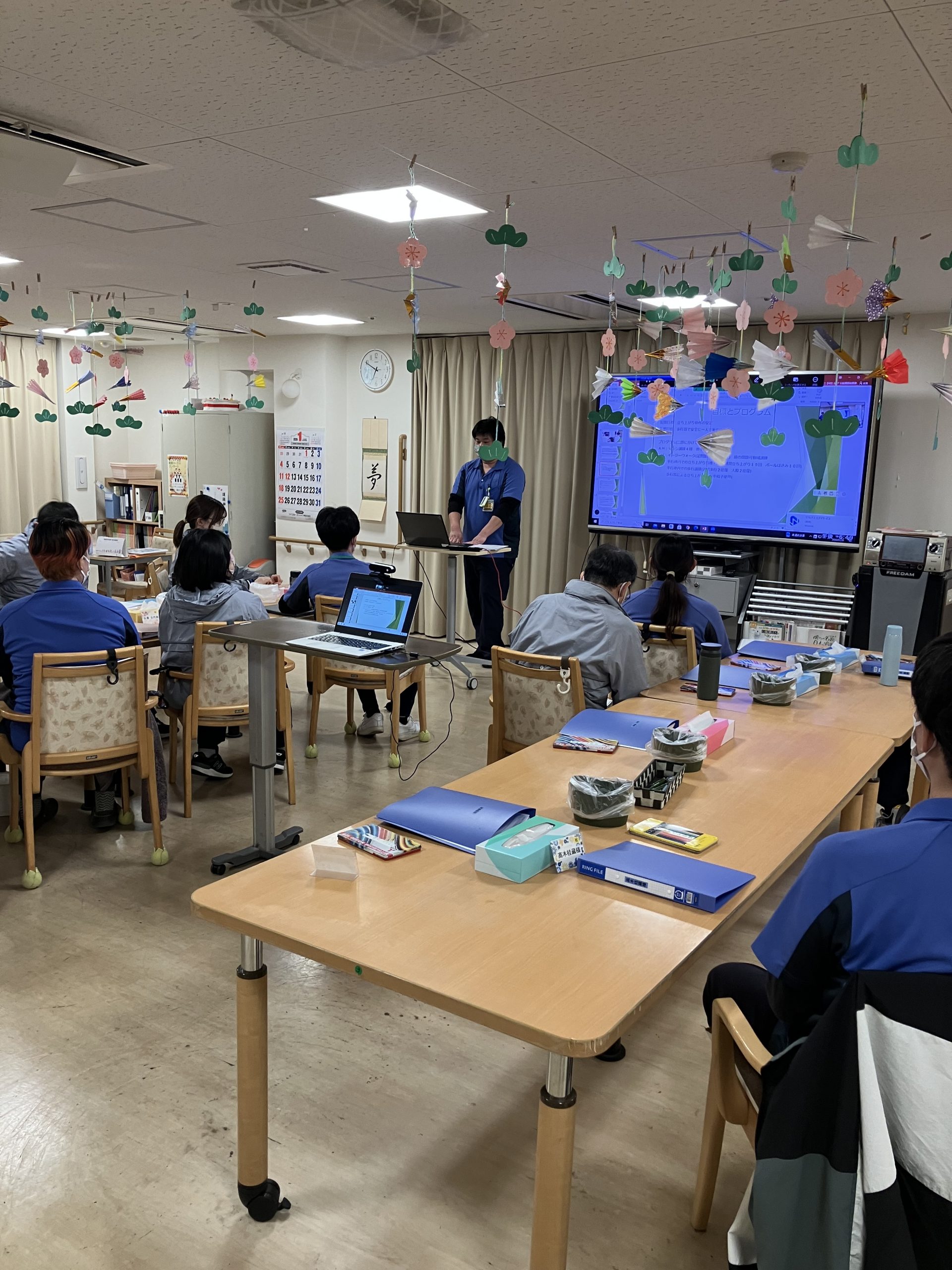 リフレア社内　機能訓練指導員　症例検討会　実施