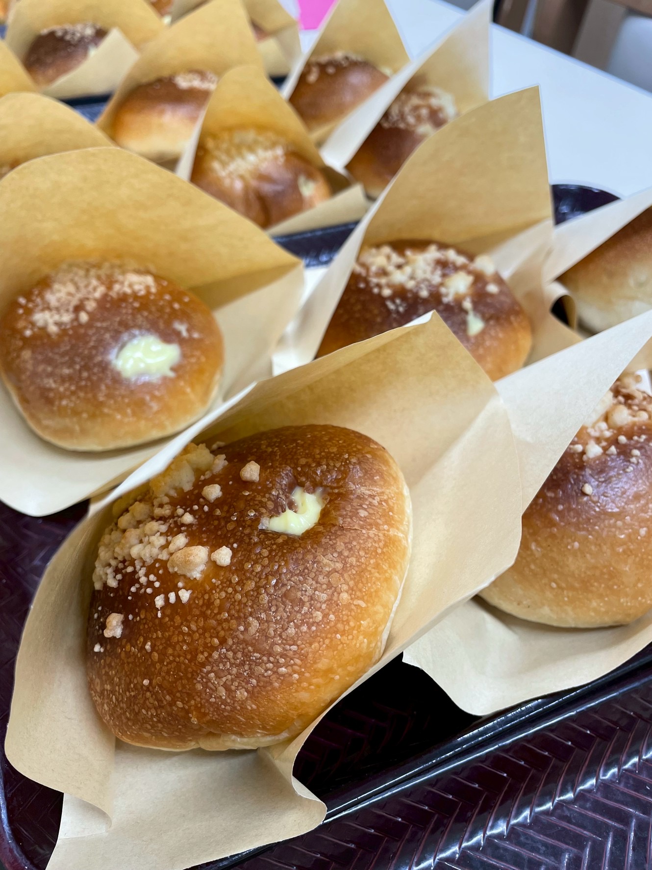 🥐クリームパン🥐