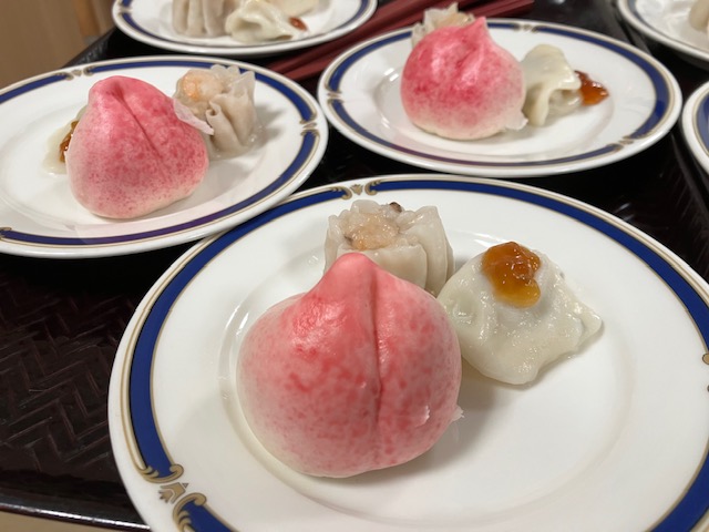 フロアが香りで包まれる「飲茶の日」🥟