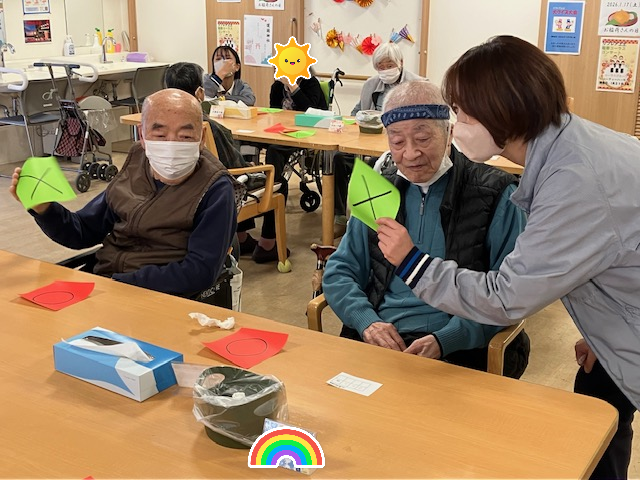 新年最初のイベントは「大クイズ大会」🎉