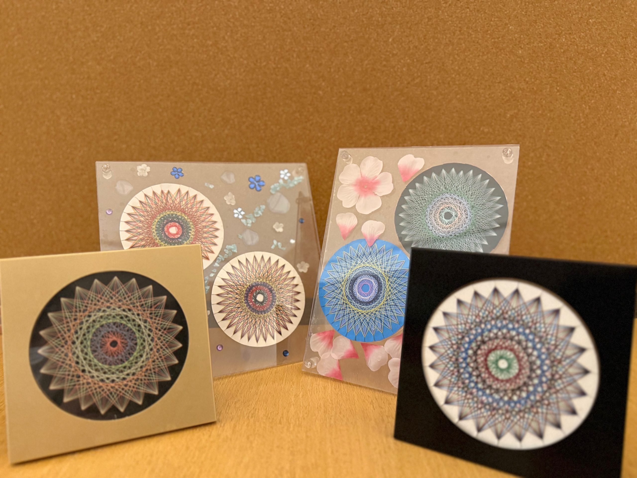 曼荼羅の作り方教えるダラ～♬