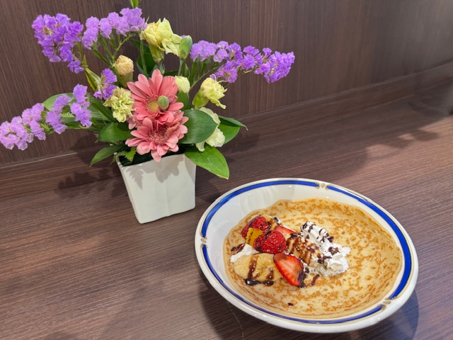 みんなでクレープ作り🍓