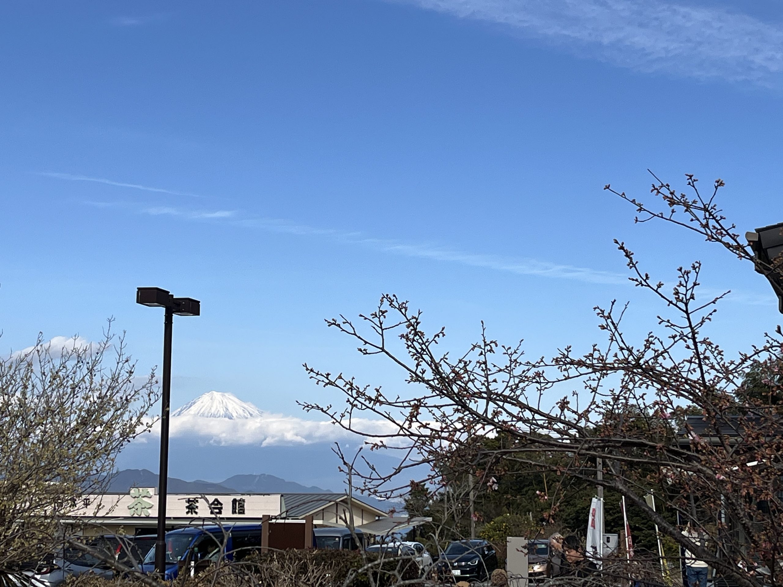 富士山見えるかなぁ？？