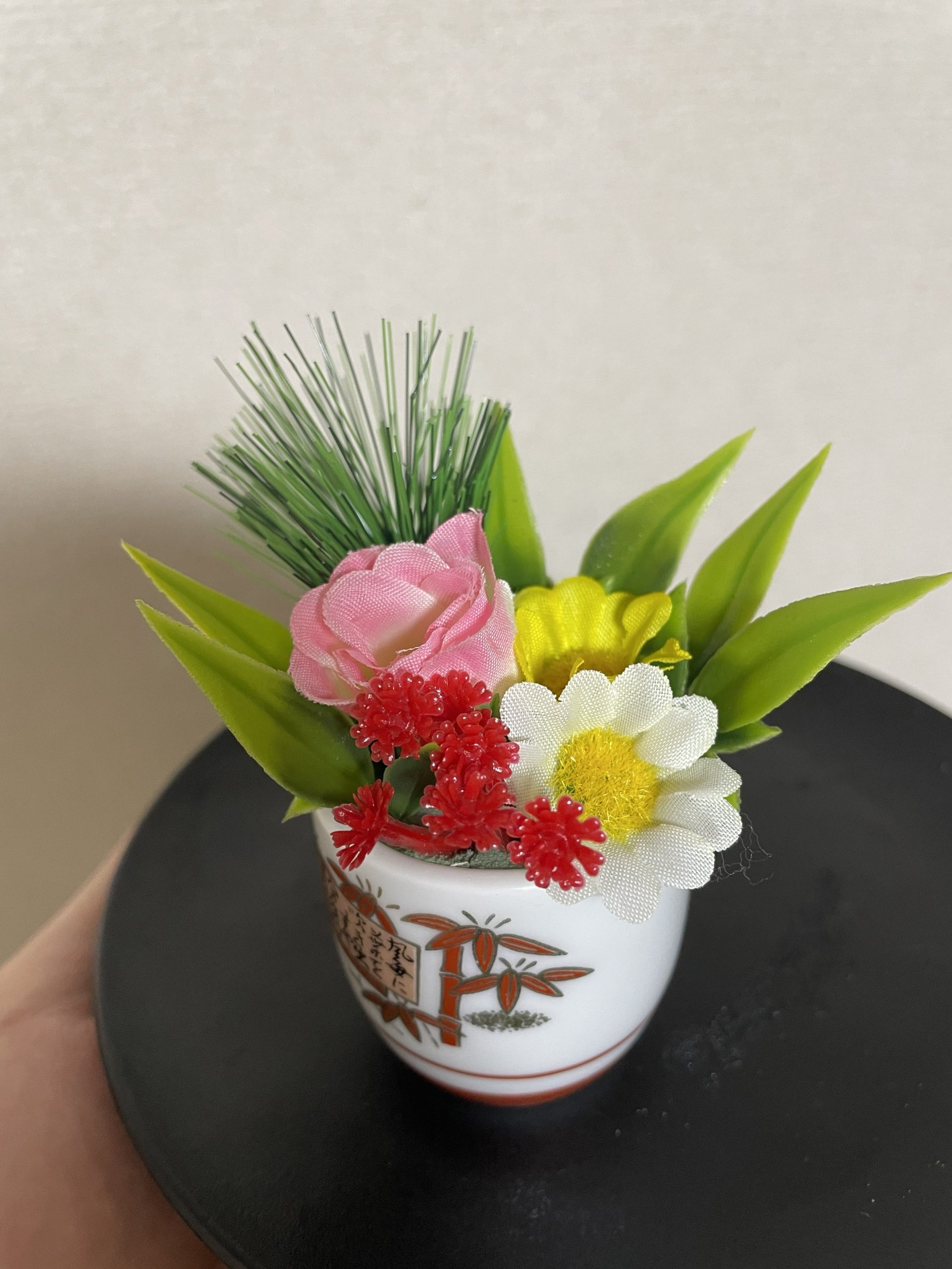 🌼生け花工作🌼