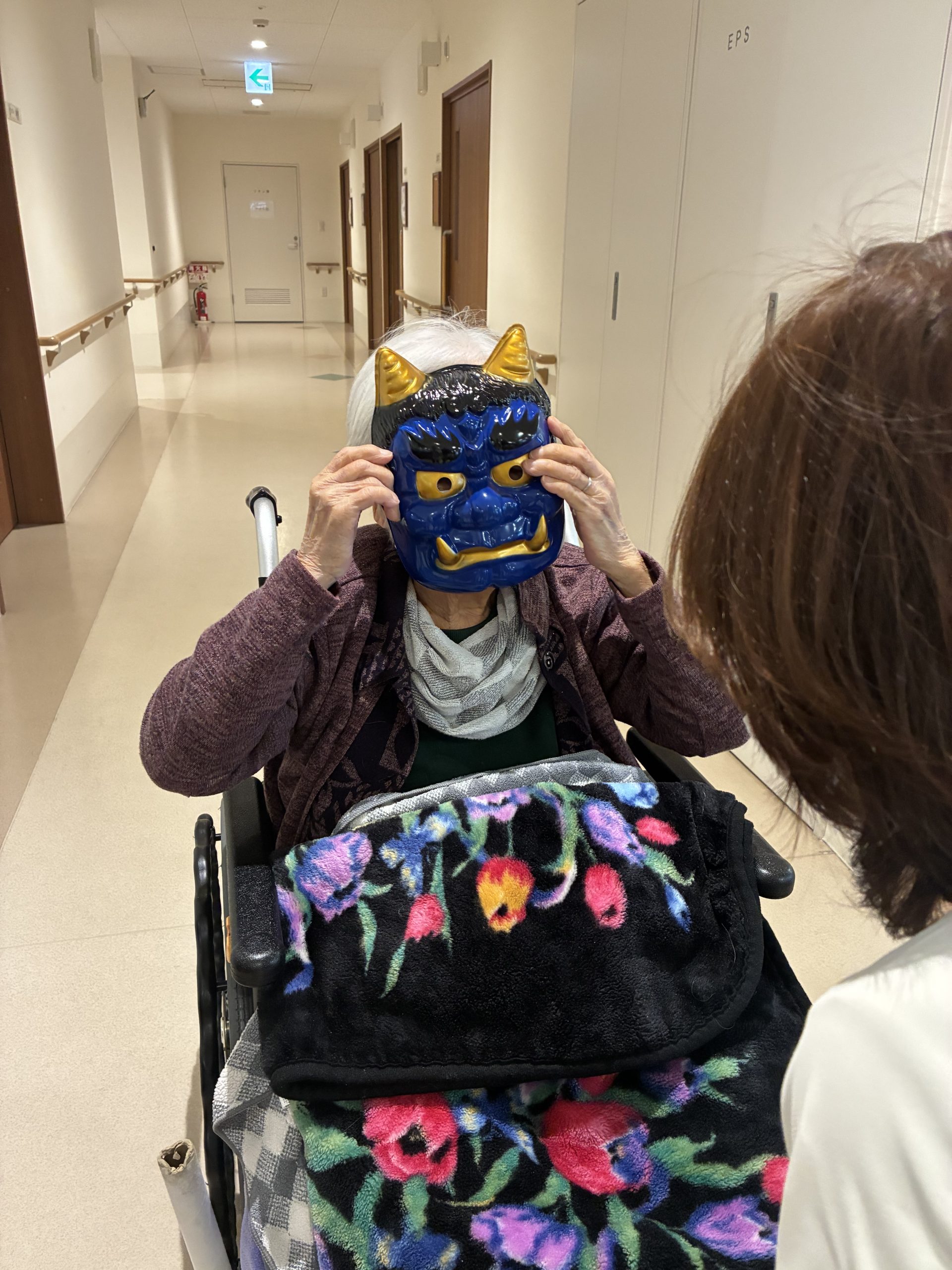 鬼が来たぞぉ！