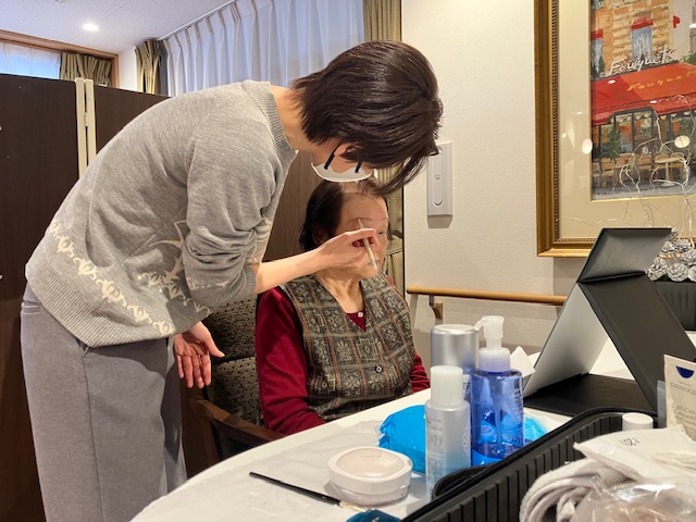 新企画！メイクアップ体験会✨