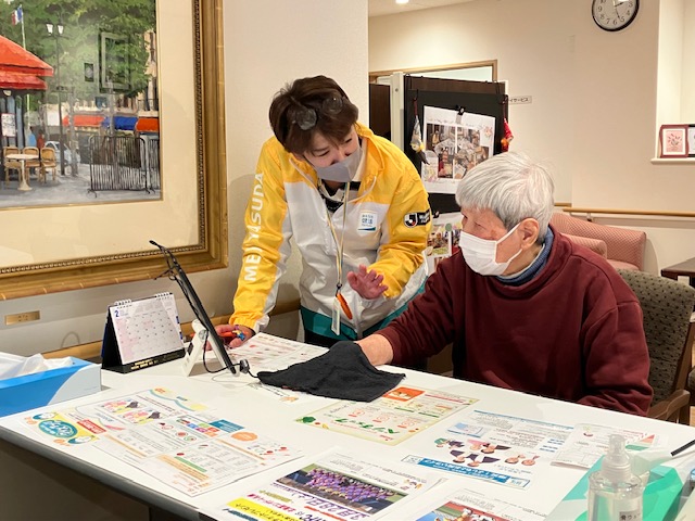 健康意識上昇↑↑健康測定会